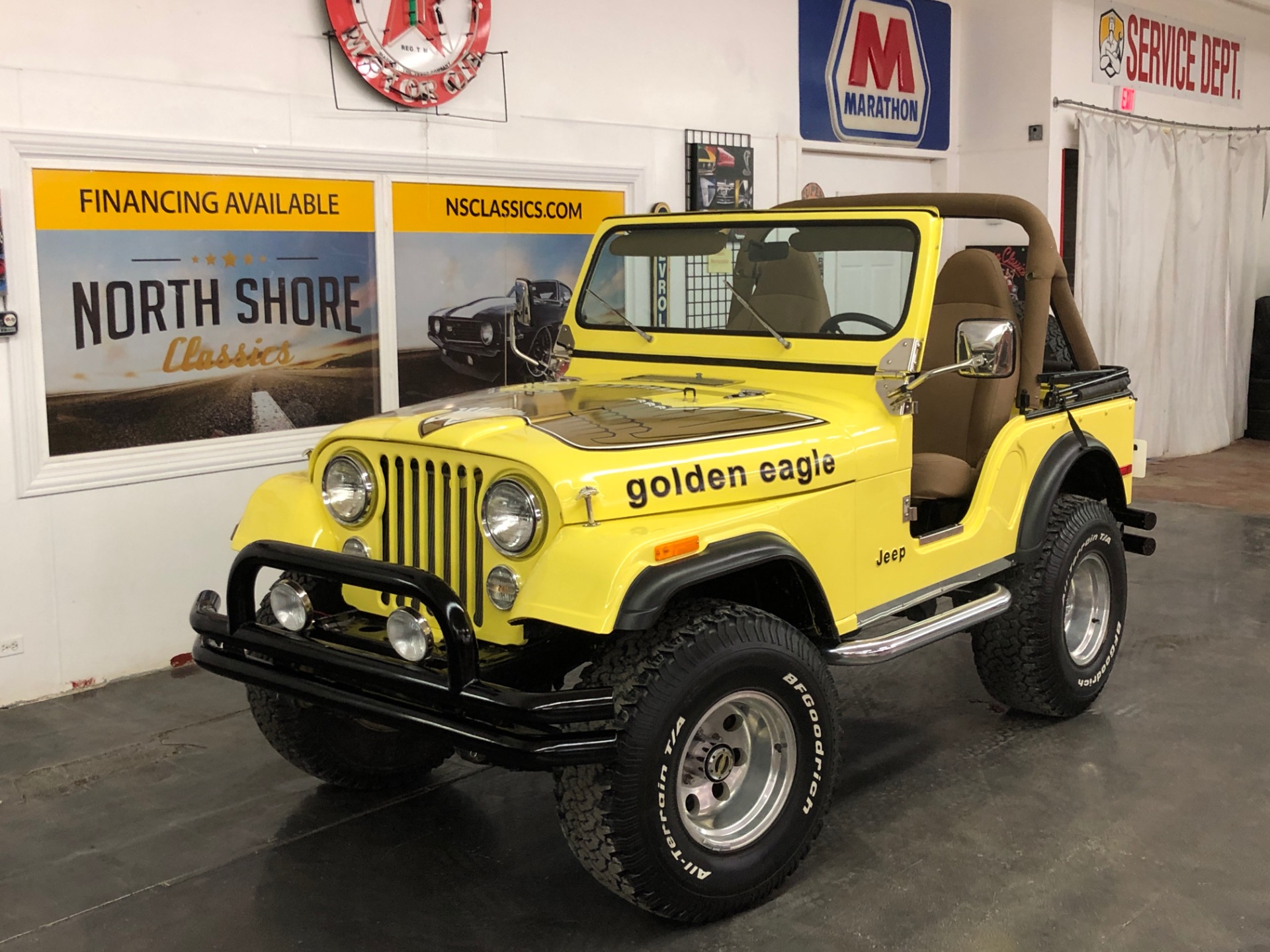 Jeep Wrangler Golden Eagle
