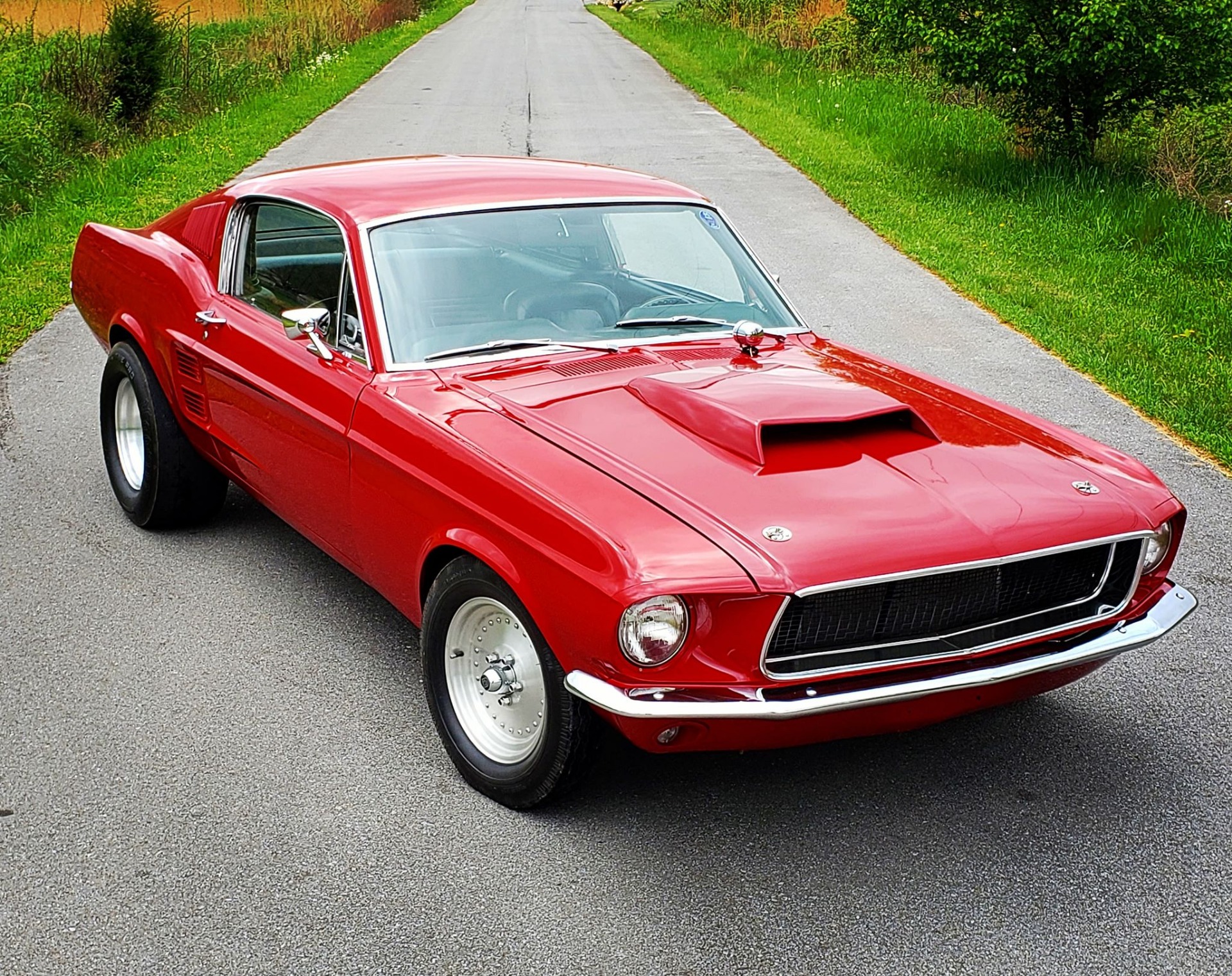 Used 1967 Ford Mustang -FASTBACK-4 SPEED-RESTORED-BUILT MUSCLE CAR- For