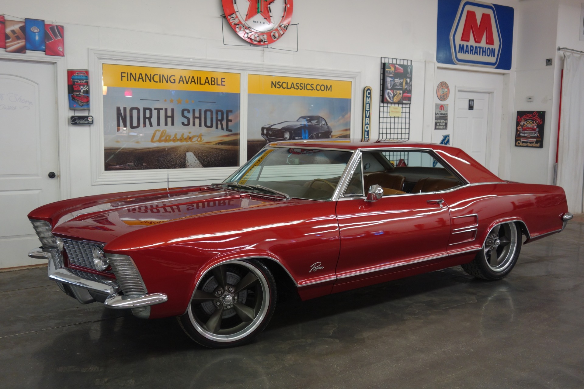 Used 1963 Buick Riviera PRO TOURING LOOKFACTORY ORIGINAL NAILHEAD 401