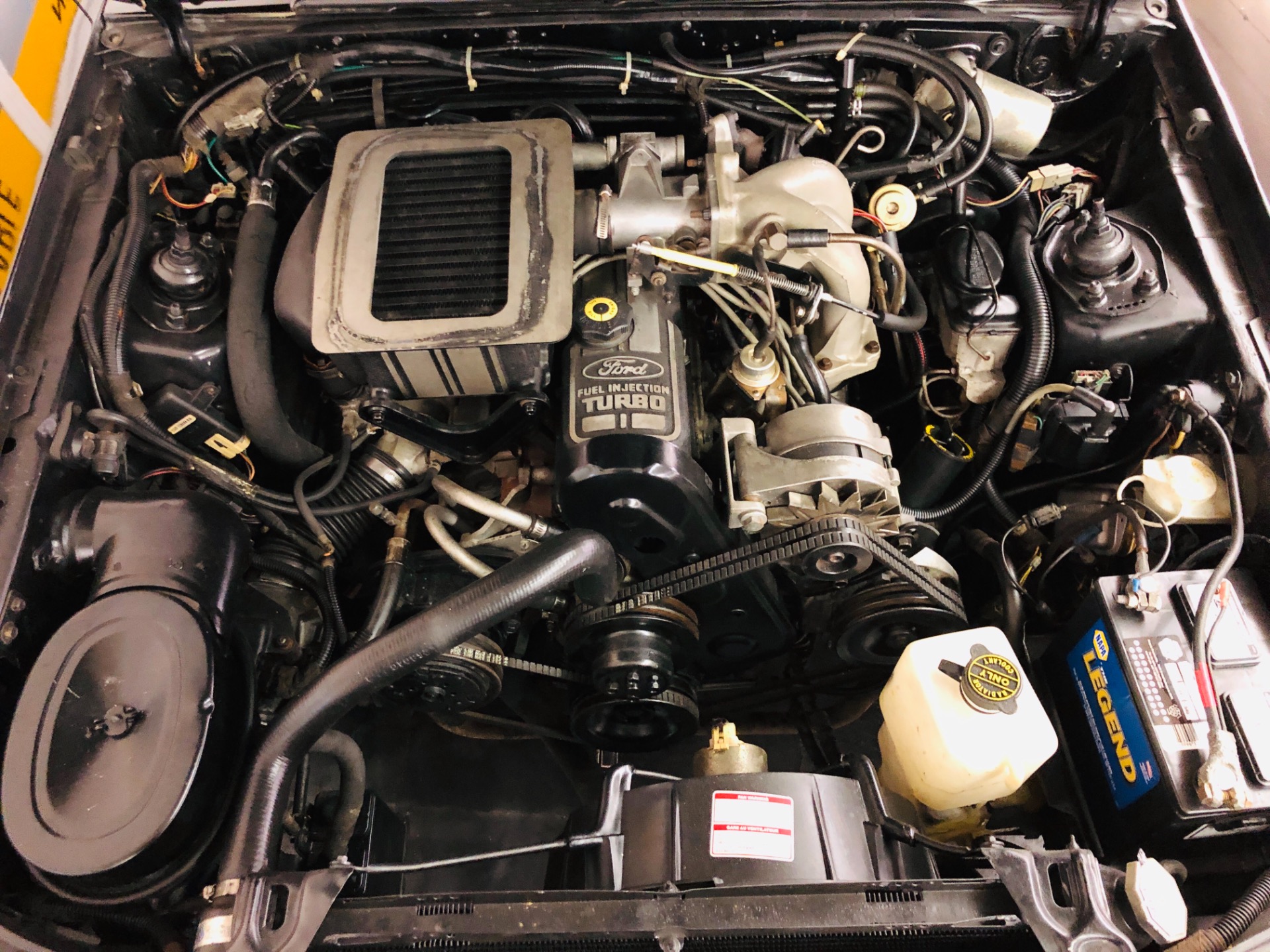 84 Engine 1984 Mustang Engine Iconic Auctioneers | 1984 Ford Capri 2.8i