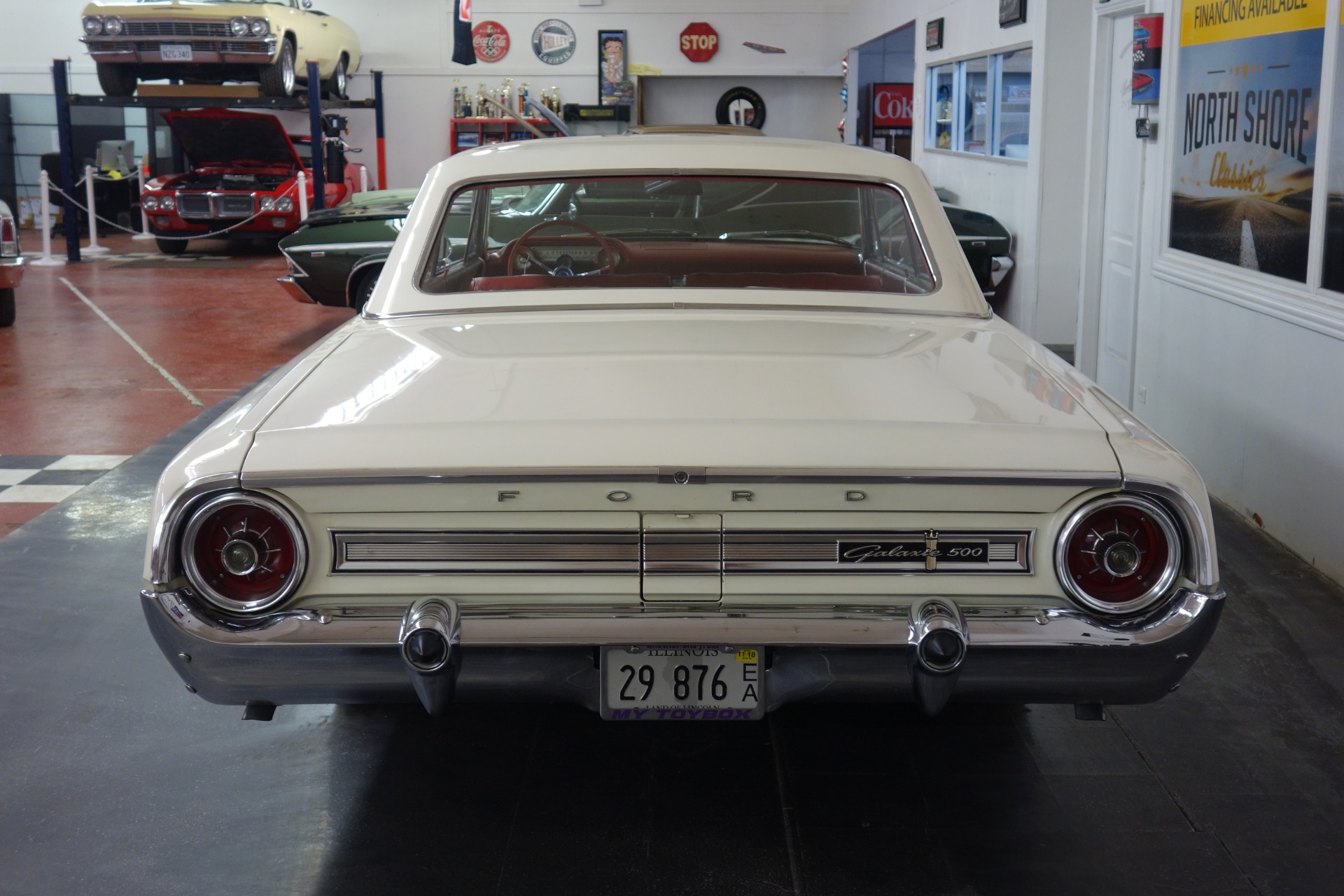 Used 1964 Ford Galaxie -500 MODEL-390 4 SPEED-GREATLY ORIGINAL-SEE