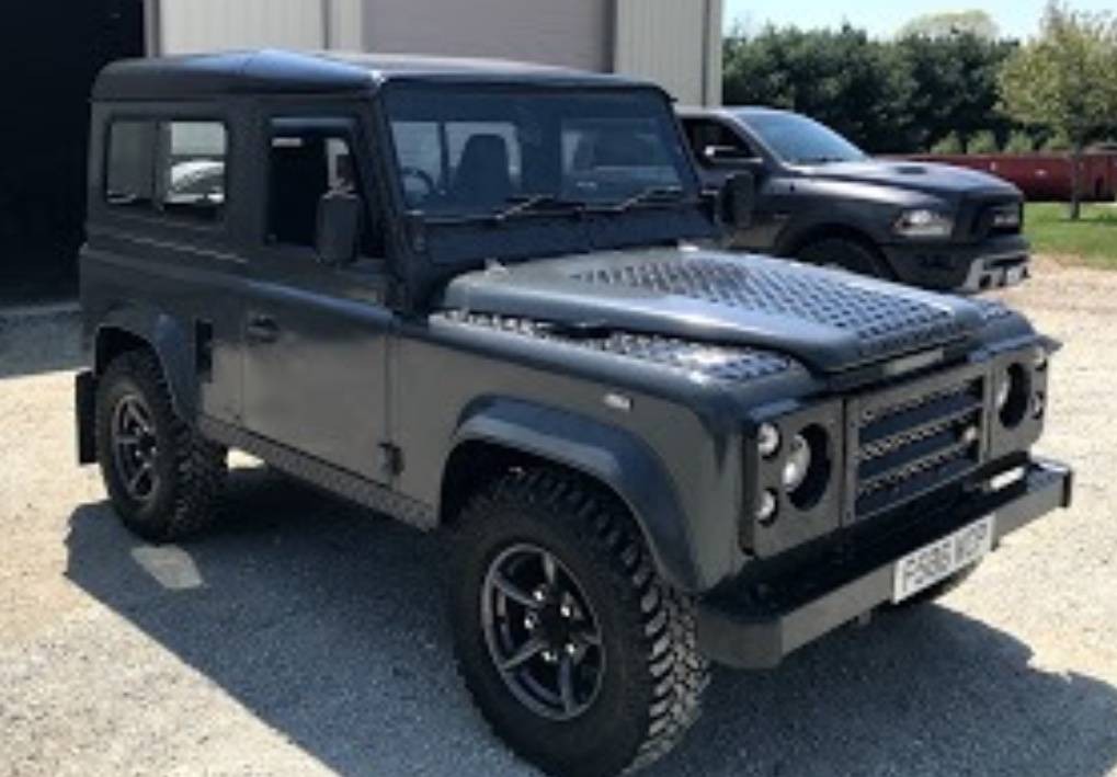 Used 1989 Land Rover Defender 90 4X4DIESEL ENGINEMANUAL TRANSA MUST