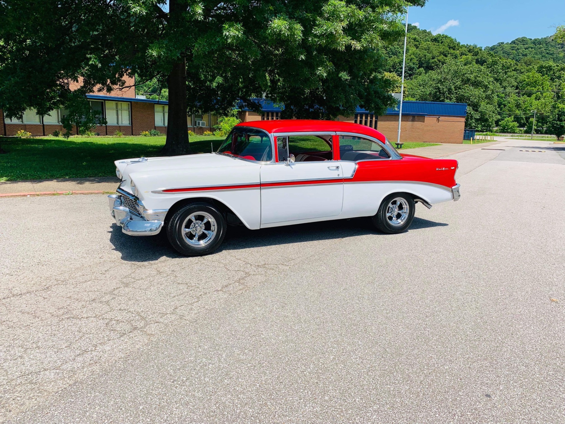 Used 1956 Chevrolet Bel Air/150/210 -4 Speed Tri Five For Sale