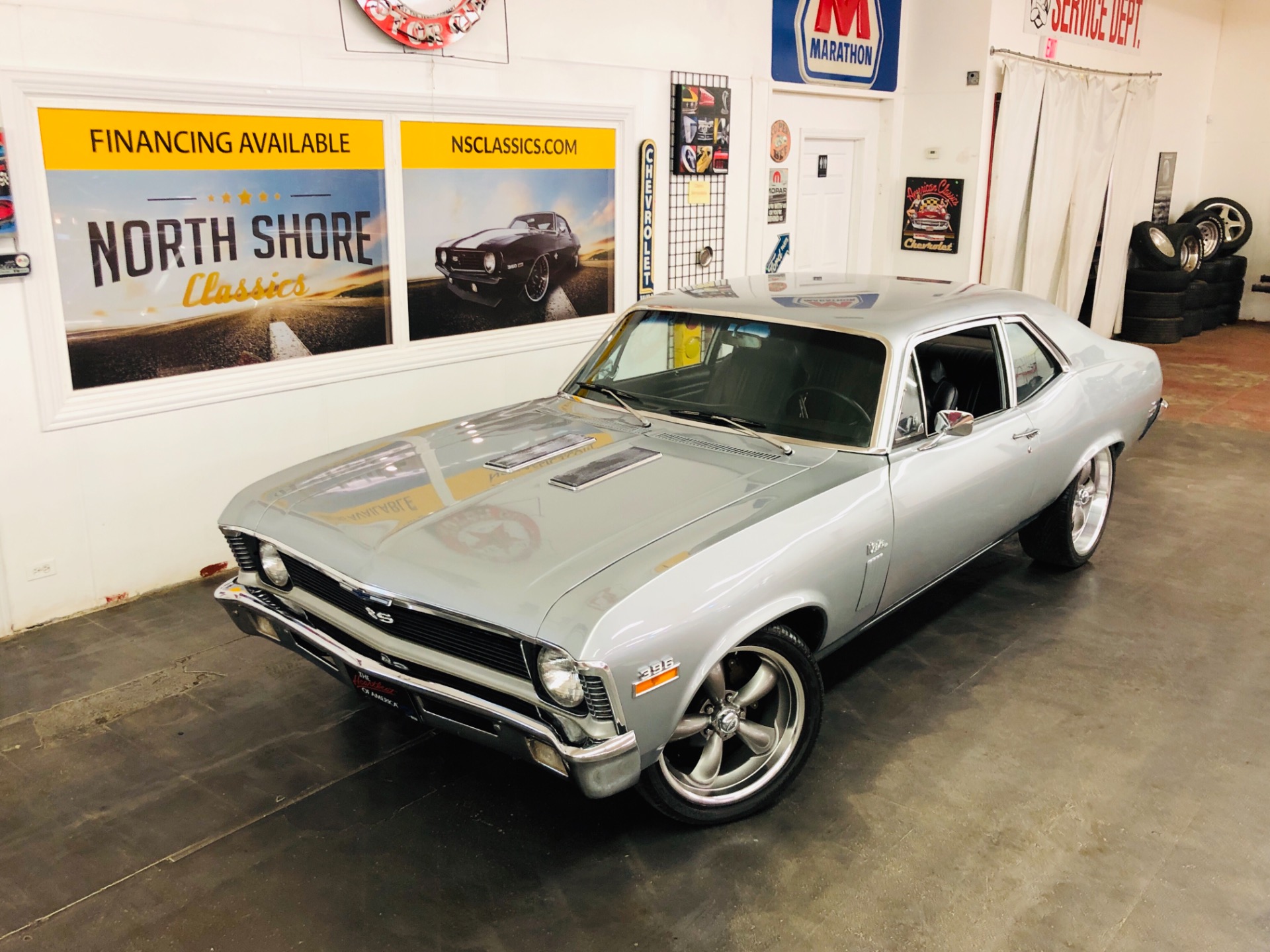 Used 1970 Chevrolet Nova -BIG BLOCK 396 with 4 SPEED-SEE VIDEO For
