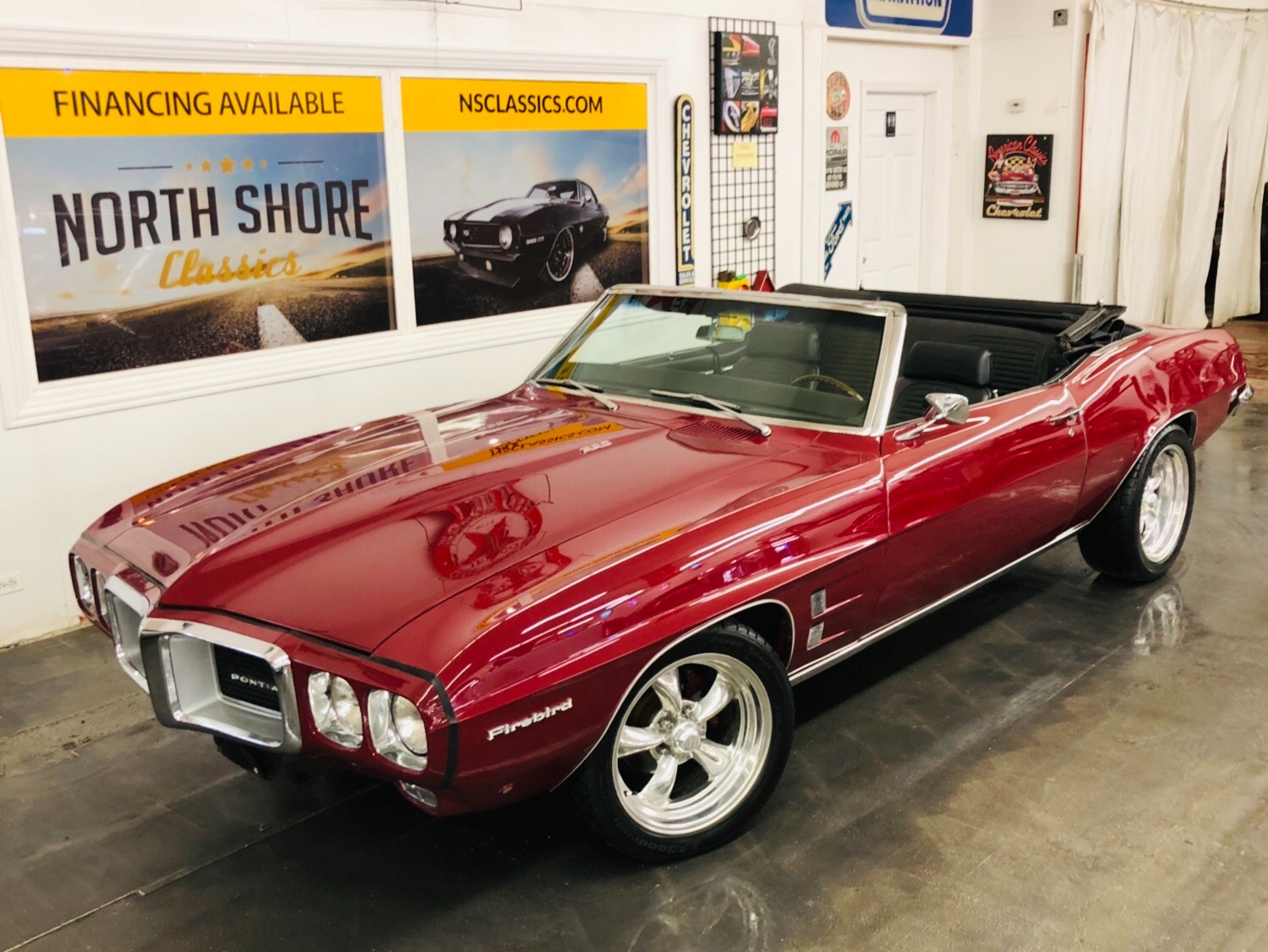 Used 1969 Pontiac Firebird -PHS PAPERWORK 350-AUTO CONVERTIBLE-SEE ...