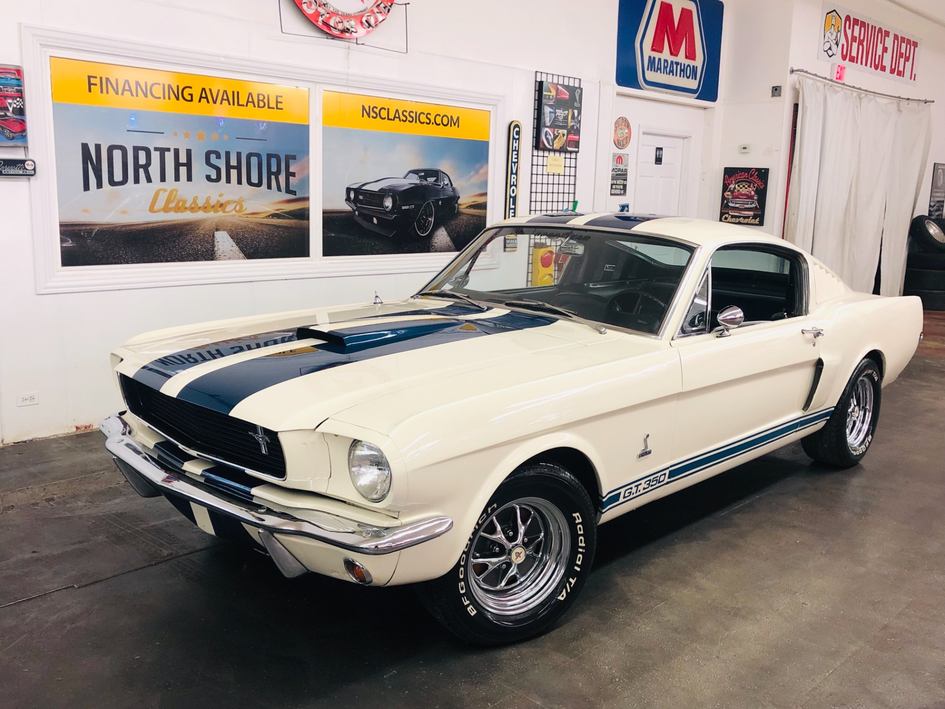 Used 1966 Ford Mustang Gt 350 Shelby Cobra Fastback Tribute Racing