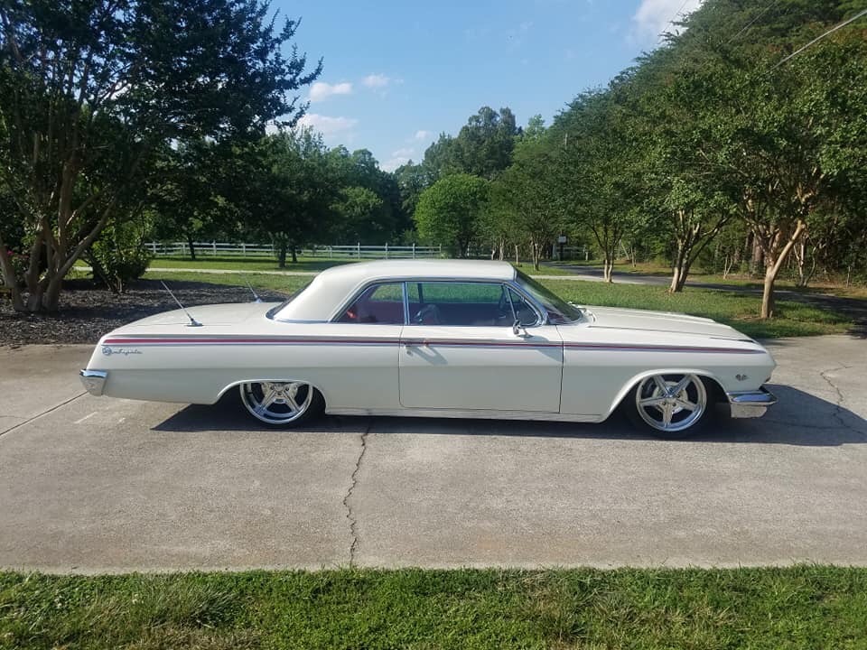 Used 1962 Chevrolet Impala -AIR RIDE SLAMMED For Sale (Sold Used 1962 Chevrolet Impala -AIR RIDE SLAMMED For Sale (Sold