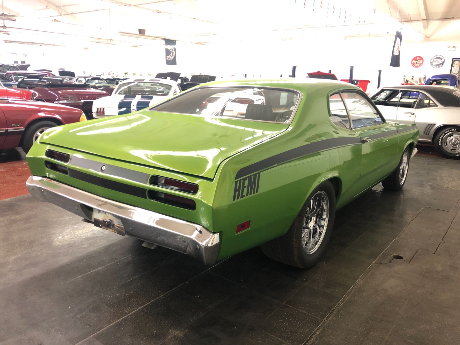Used 1971 Plymouth Duster -HEMI FUEL INJECTED PRO TOURING MOPAR For Sale (Sold) North Shore Classics Stock #715724NSC image
