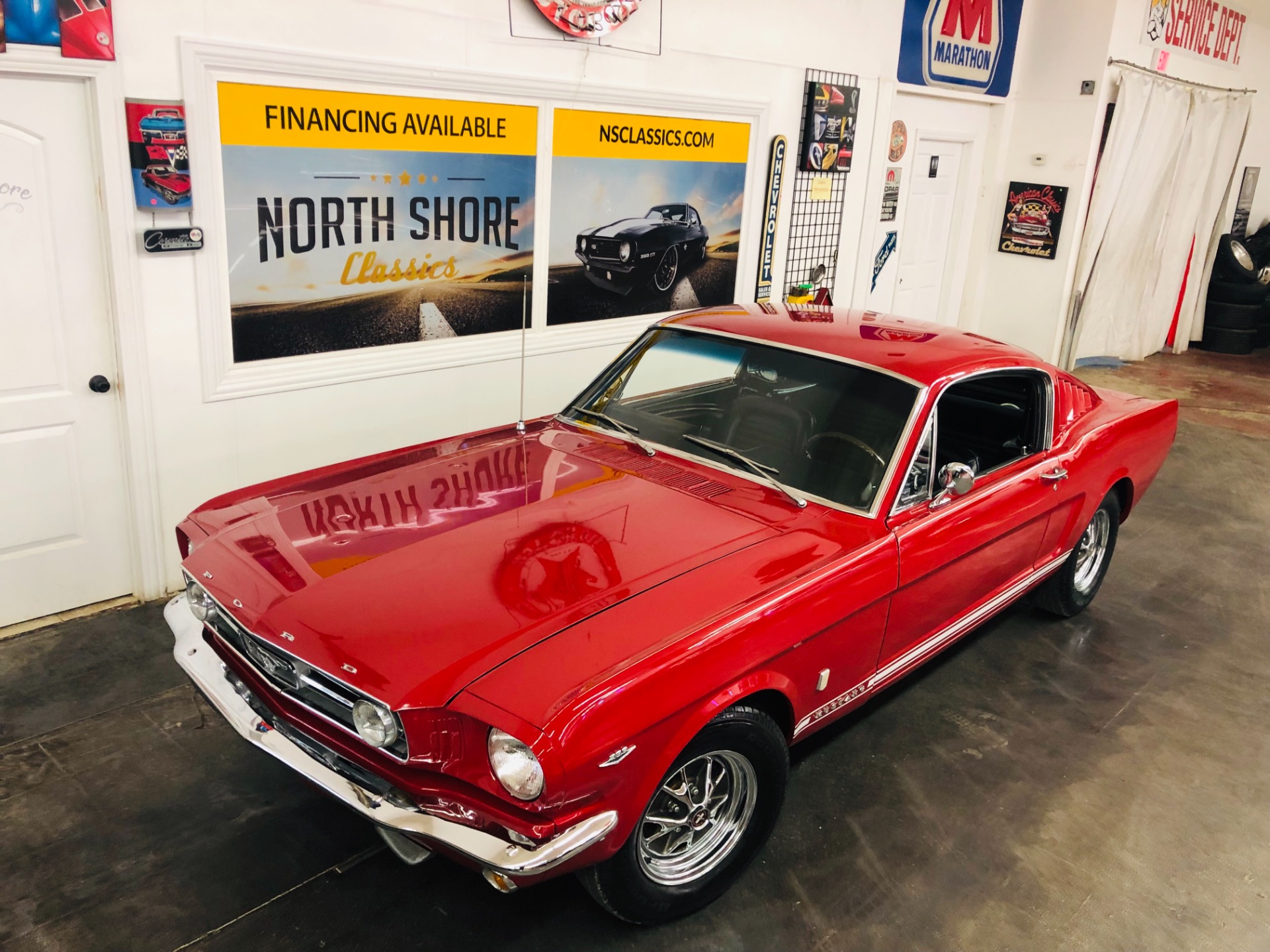 Used 1966 Ford Mustang -C CODE FASTBACK - 289 - READY FOR