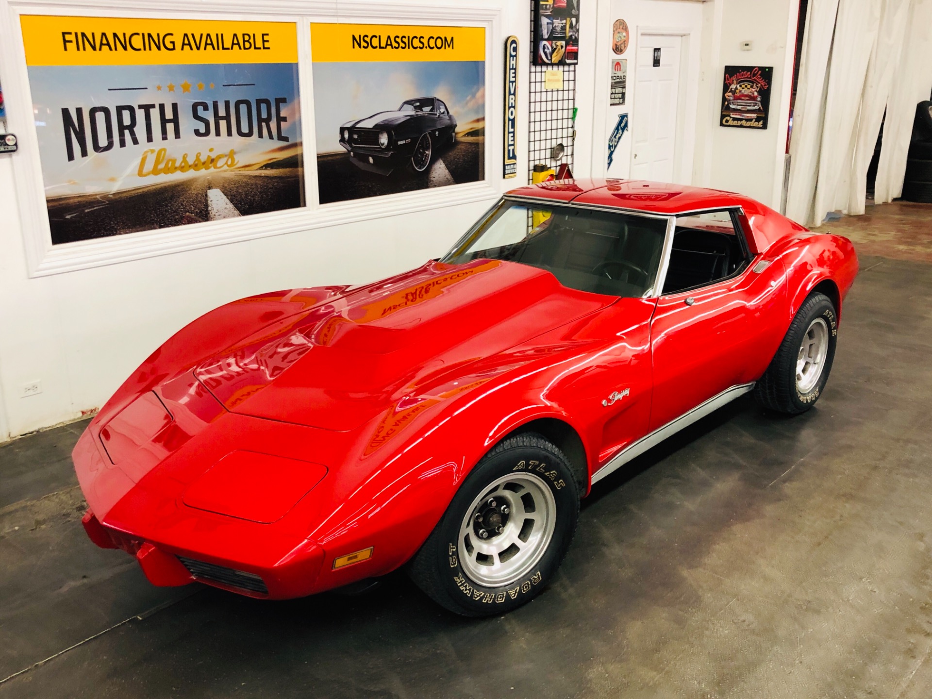Used 1975 Chevrolet Corvette BIG BLOCK WITH 4 SPEEDDRIVER For Sale