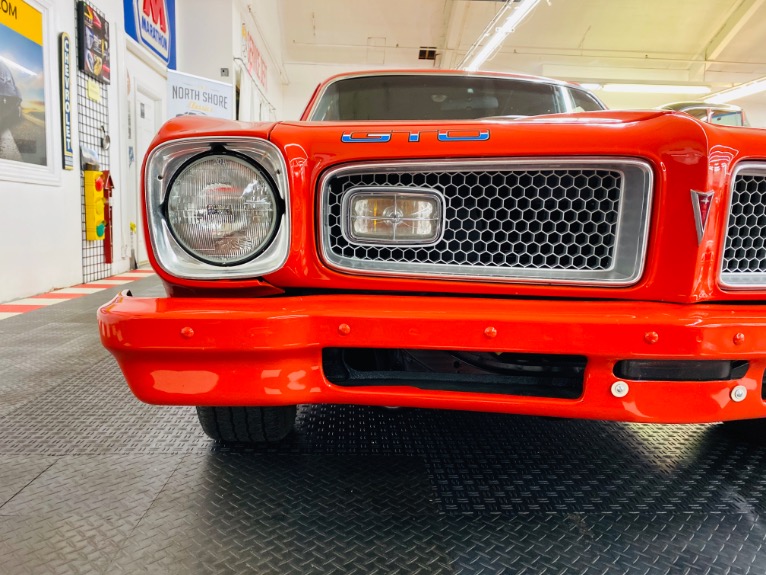 GTOジャンク丸ごと販売 Used 1974 Pontiac GTO - RARE GTO - SUPER CLEAN - UPGRADED