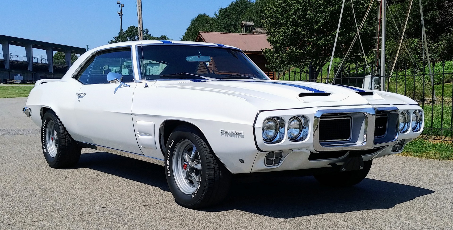 Used 1969 pontiac firebird trans am tribute for sale sold north