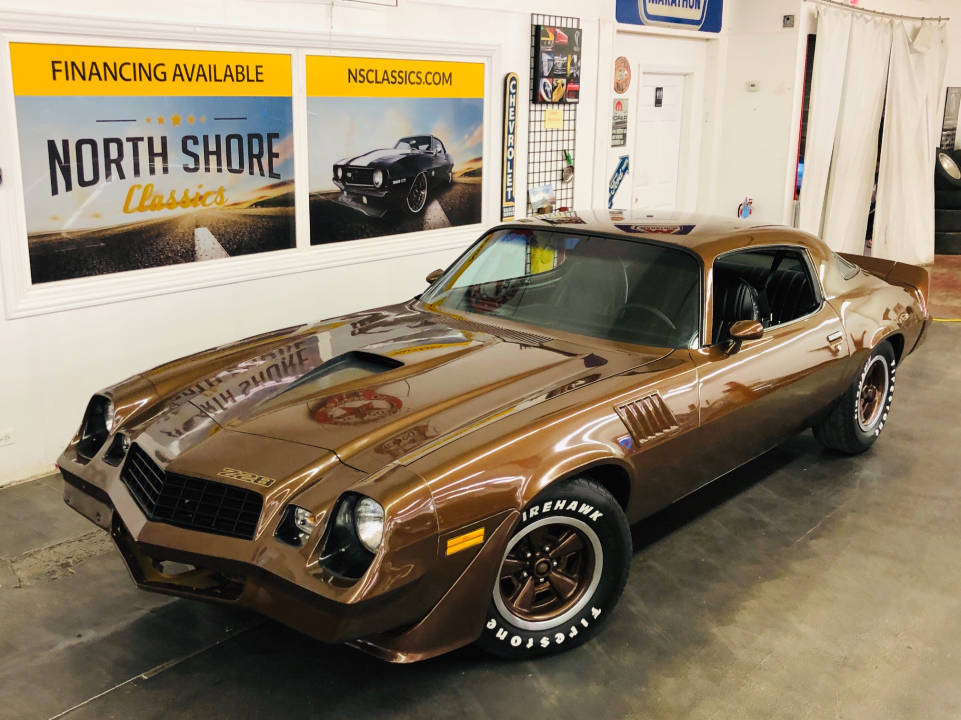 Used 1979 Chevrolet Camaro -Z/28 - 4 SPEED - FACTORY A/C - ORIGINAL PAINT -  SEE VIDEO For Sale (Sold) | North Shore Classics Stock #45379RGCV