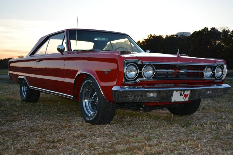 Used 1967 Plymouth GTX - 440 SCAT PACK - 4 SPEED - For Sale Used 1967 Plymouth GTX - 440 SCAT PACK - 4 SPEED - For Sale
