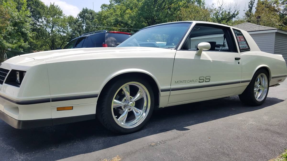 Used 1984 Chevrolet Monte Carlo SUPER SPORT 5.0L V8 VERY CLEAN