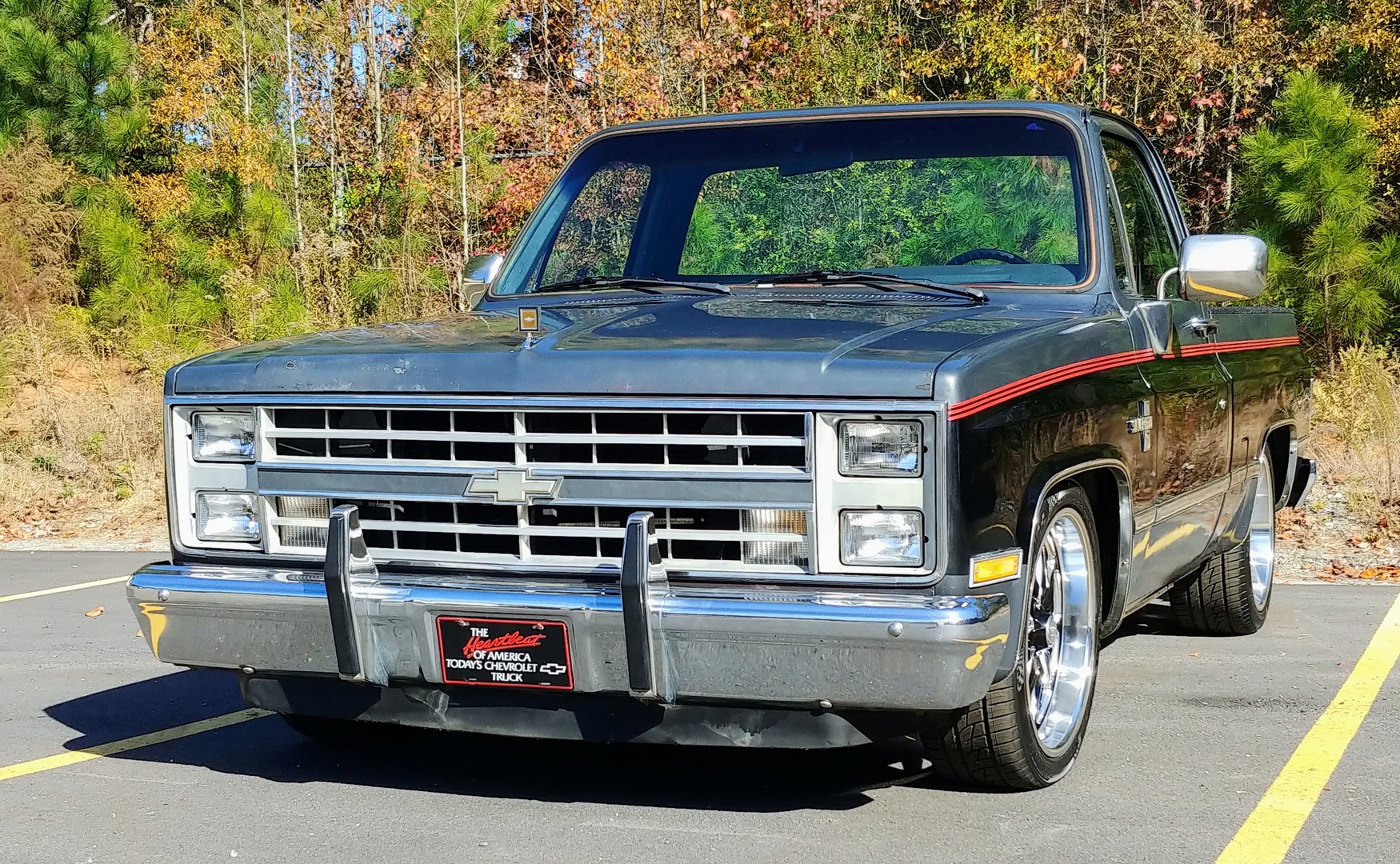 Used 1986 Chevrolet C 10 Square Body Truck For Sale (Sold) North