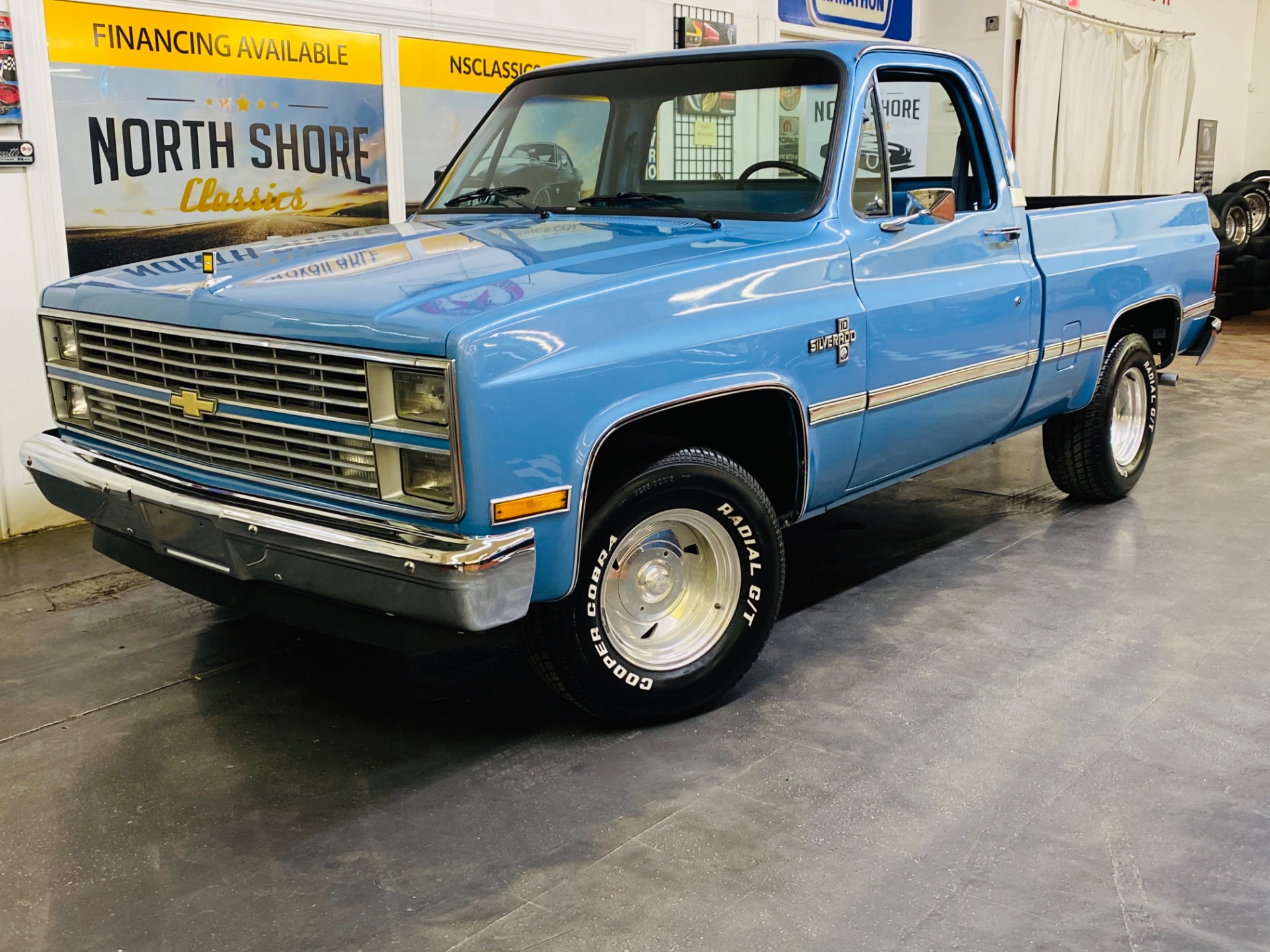 Used 1984 Chevrolet Pickup C10 SILVERADO NEW PAINT NEW A/C SYSTEM