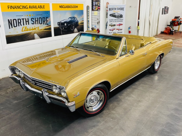 Used 1967 Chevrolet Chevelle - SUPER SPORT - 138 VIN - NUMBERS