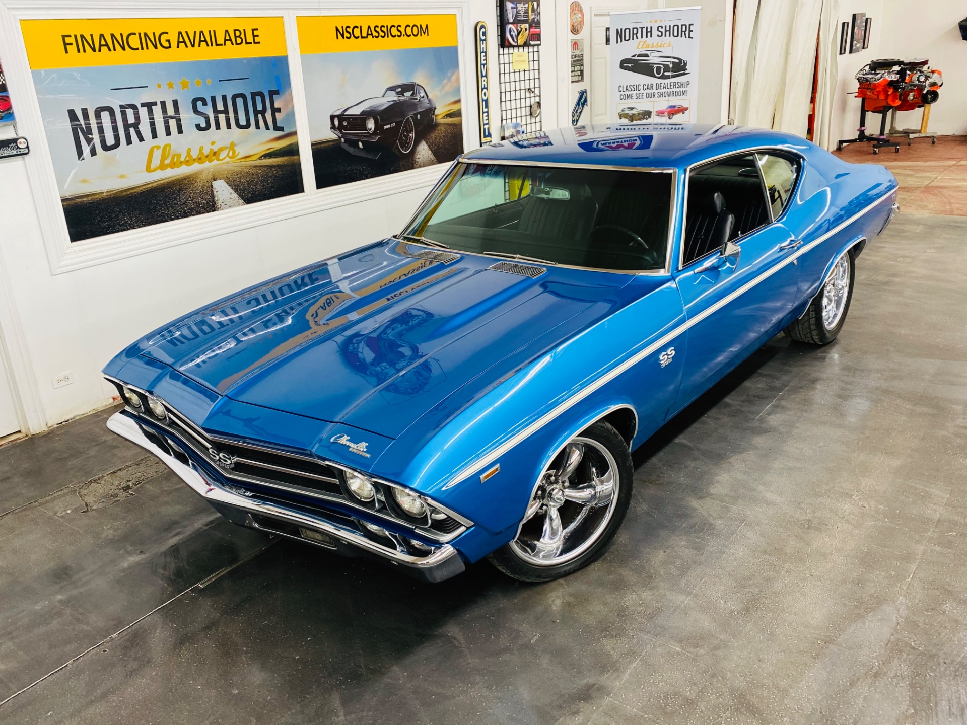 Used 1969 Chevrolet Chevelle SUPER SPORT 454 ENGINE CODE 71 