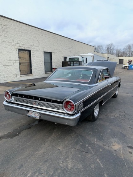 Used 1963 Ford Galaxie -500XL - R CODE 427 - DUAL QUADS