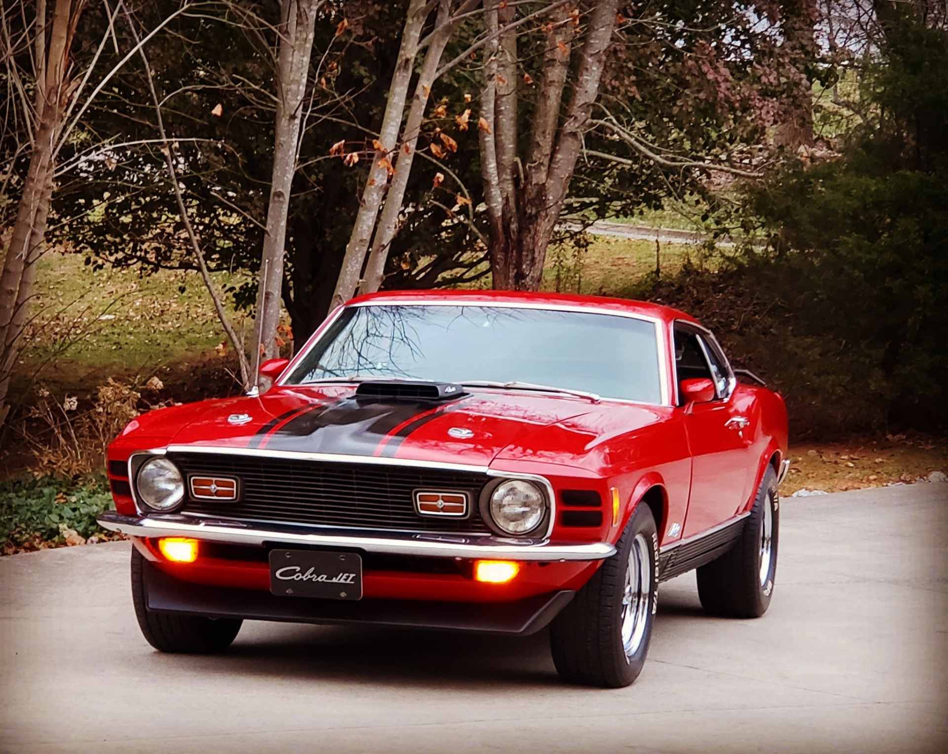 1970 Mustang Mach 1