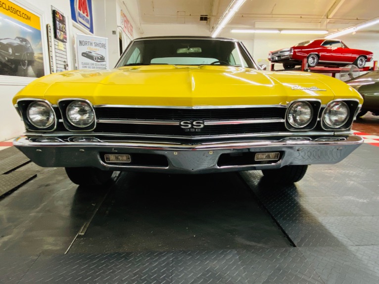 Used 1969 Chevrolet Chevelle - SUPER SPORT - 396 ENGINE - 4