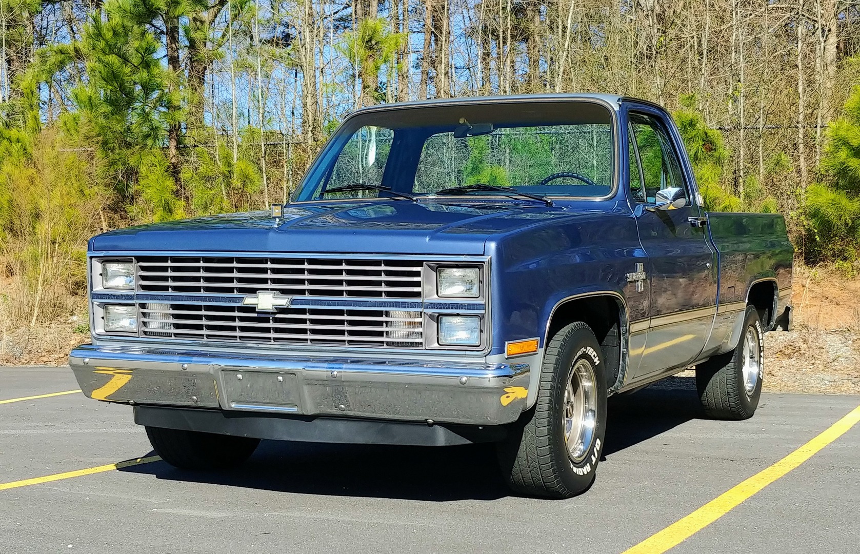 Used 1984 Chevrolet C10 Square Body Truck For Sale (Sold) North Shore