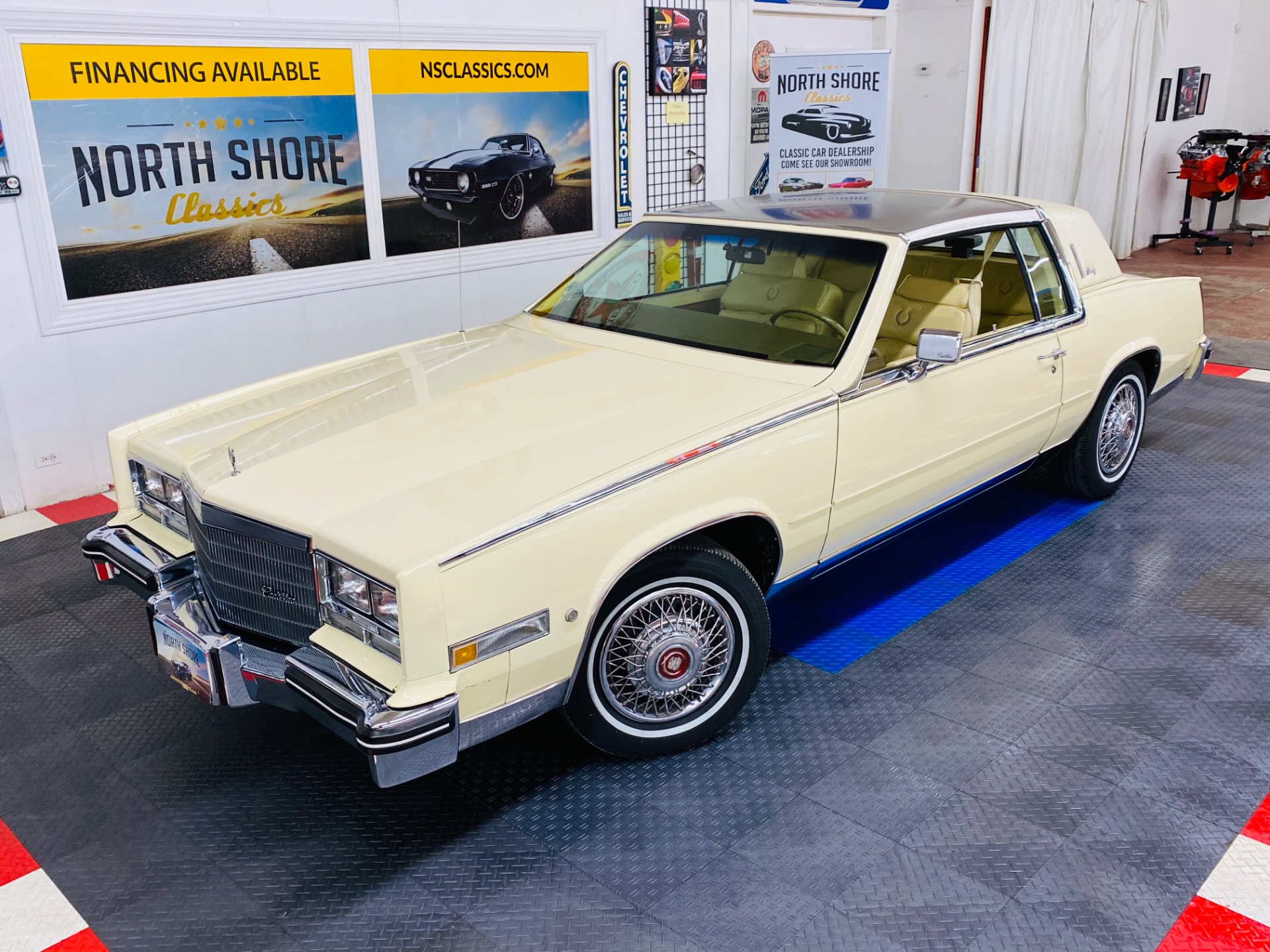 Used 1984 Cadillac Eldorado BIARRITZ COUPE STAINLESS ROOF LOW