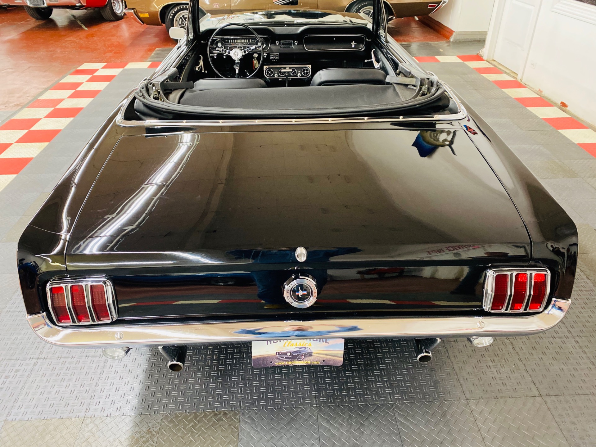 Used 1965 Ford Mustang Convertible Raven Black C Code 2 See Video For Sale Sold North Shore Classics Stock nsc