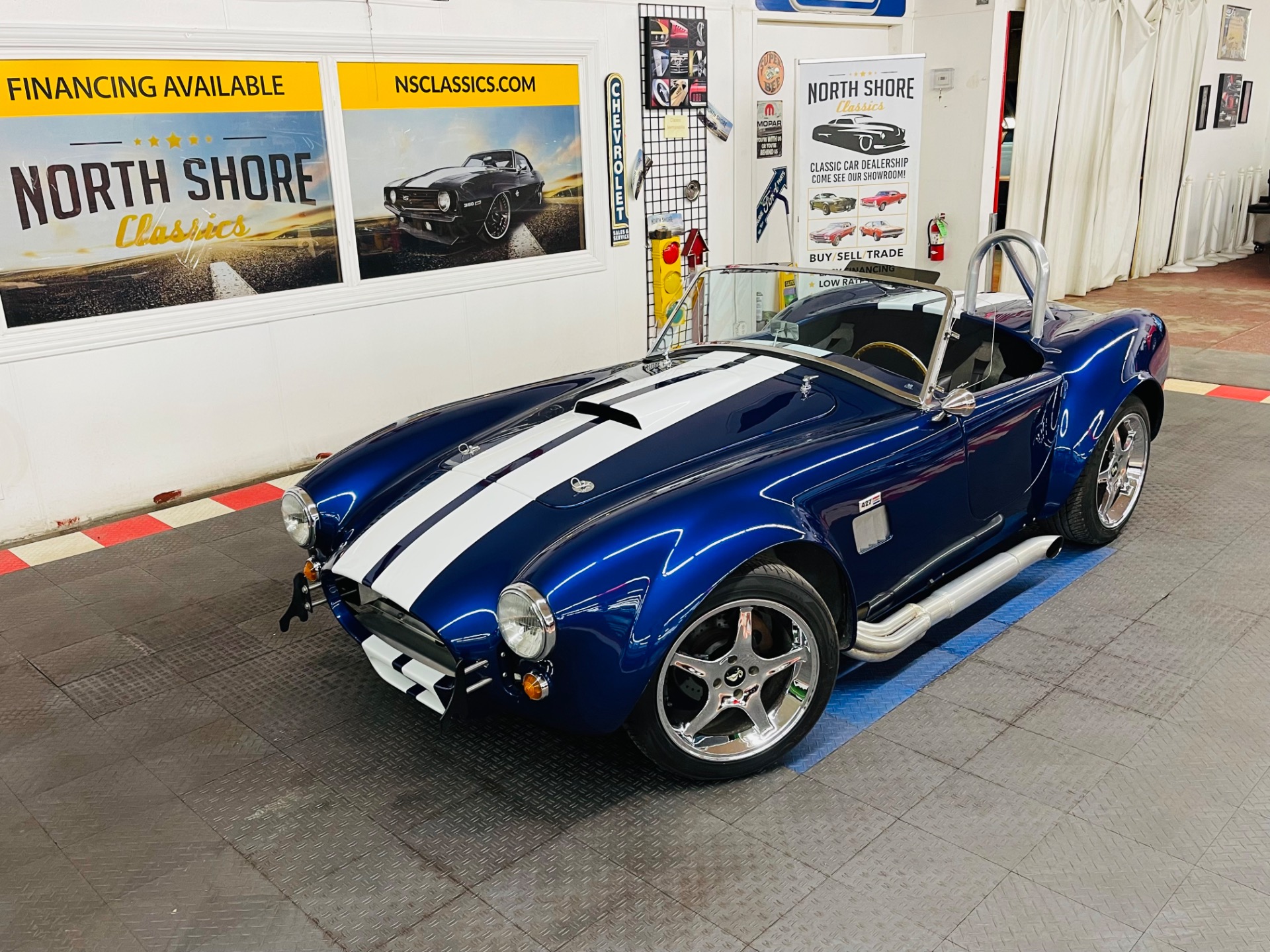 Used 1965 Shelby Cobra - TRIBUTE - FACTORY FIVE RACING VIDEO For Sale ($38,900) | North Shore Classics #65109NSC
