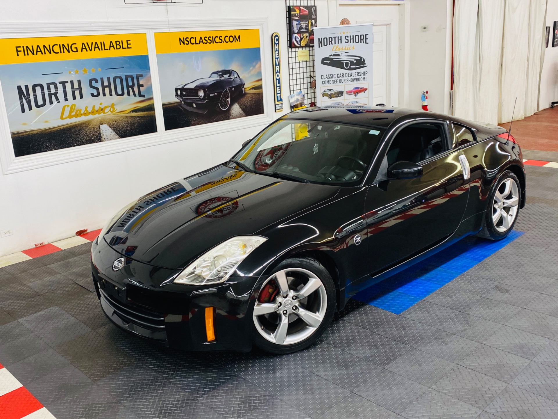 Used 2006 Nissan 350Z Enthusiast SEE VIDEO For Sale (Sold) North  Shore Classics Stock #06155CV