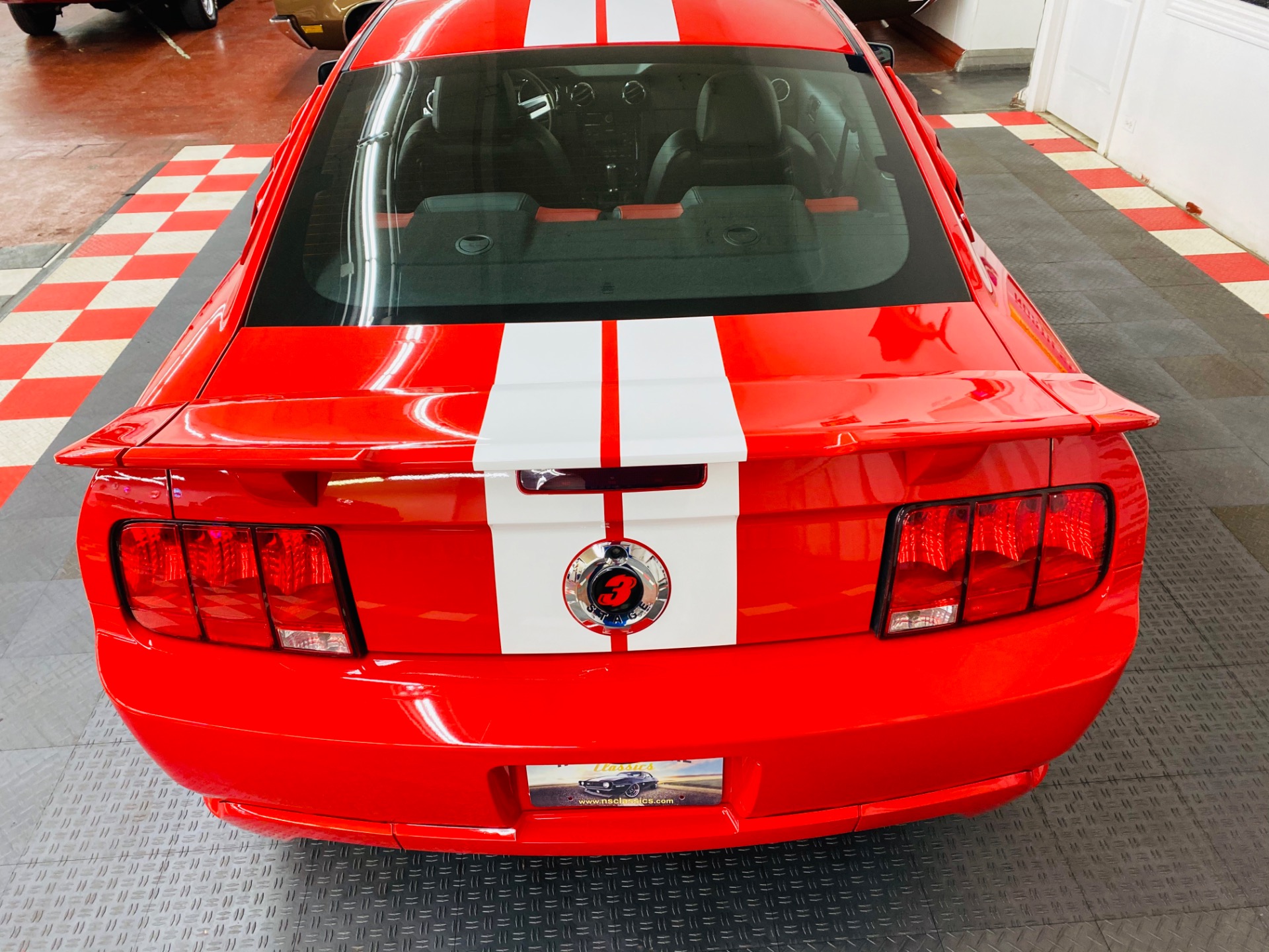 Used 07 Ford Mustang Roush Stage 3 Supercharged 5 Speed See Video For Sale Sold North Shore Classics Stock kfcv