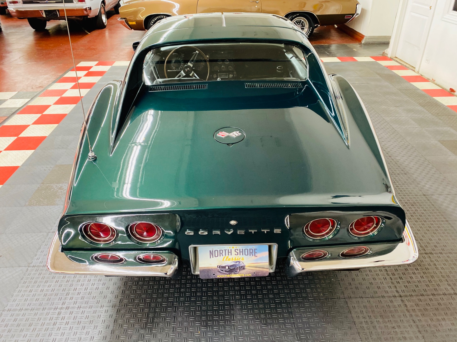 Used 1968 Chevrolet Corvette 390 Hp 427 V8 Numbers Matching 36 000 Original Miles See Video For Sale Sold North Shore Classics Stock 693kfcv