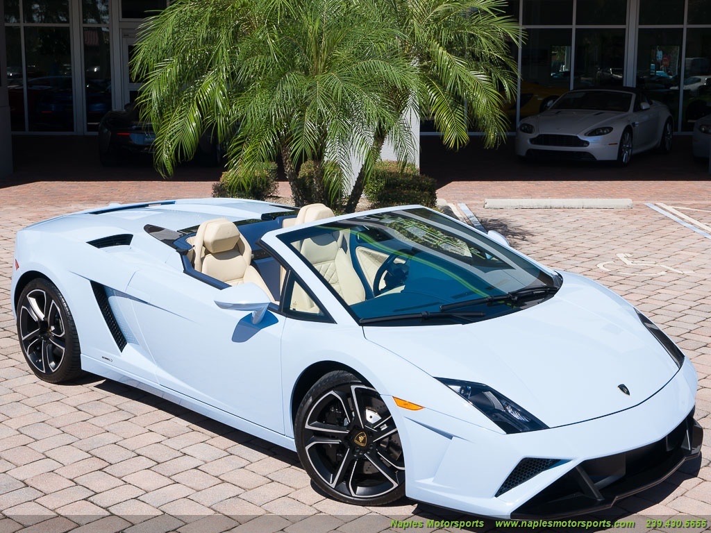 Used 2014 Gallardo LP 5604 Spyder For Sale (Sold) North