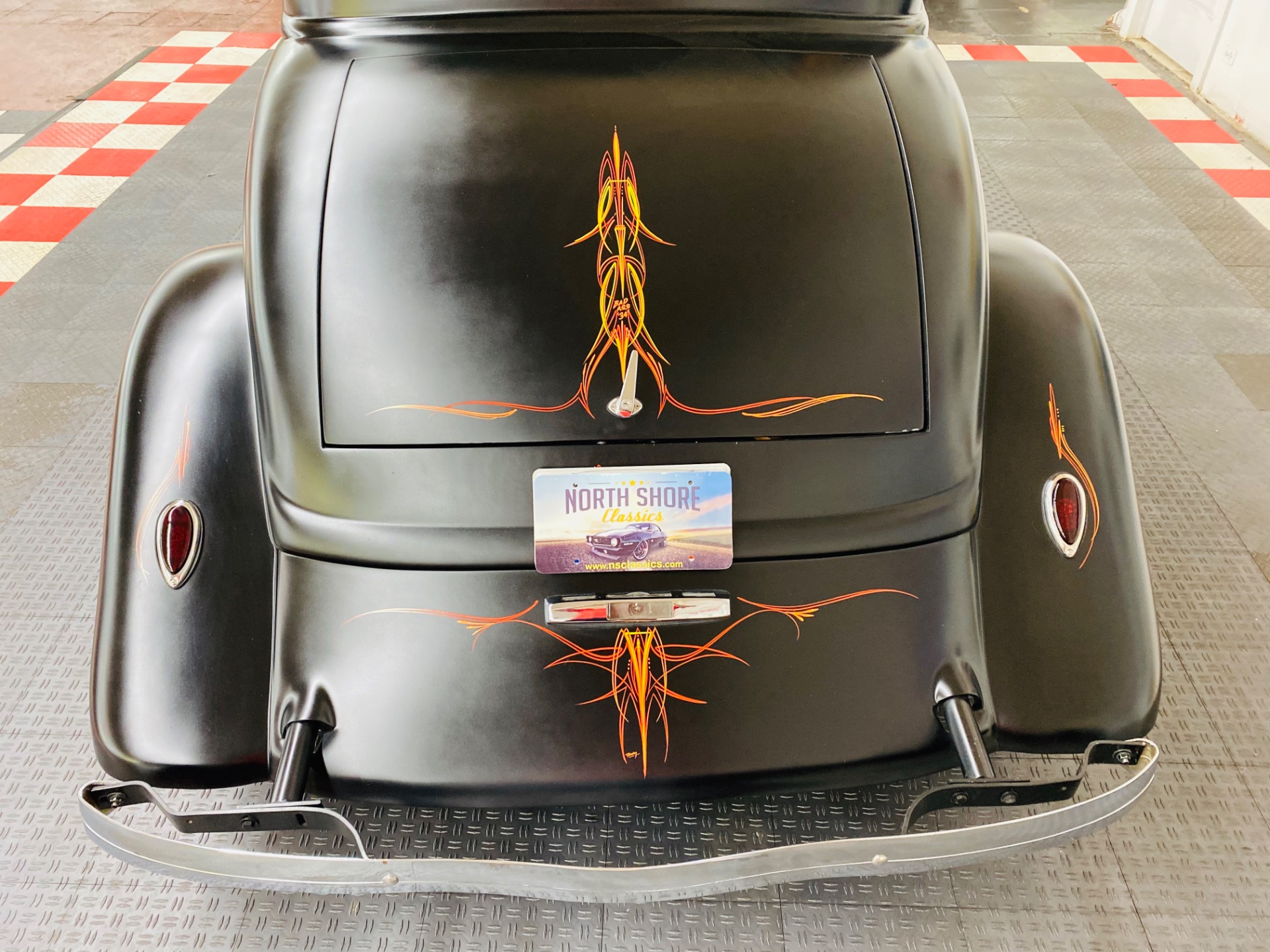 Used 1934 Ford Hot Rod Street Rod Old School Street Rod Very Reliable Custom Flames See Video For Sale Sold North Shore Classics Stock kfcv