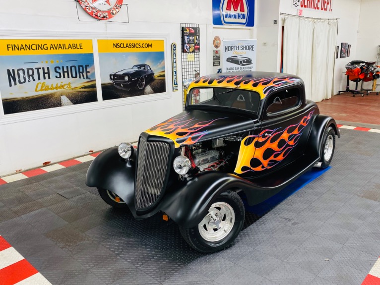 Classic Utility Rods Flames Hot Rod Ford