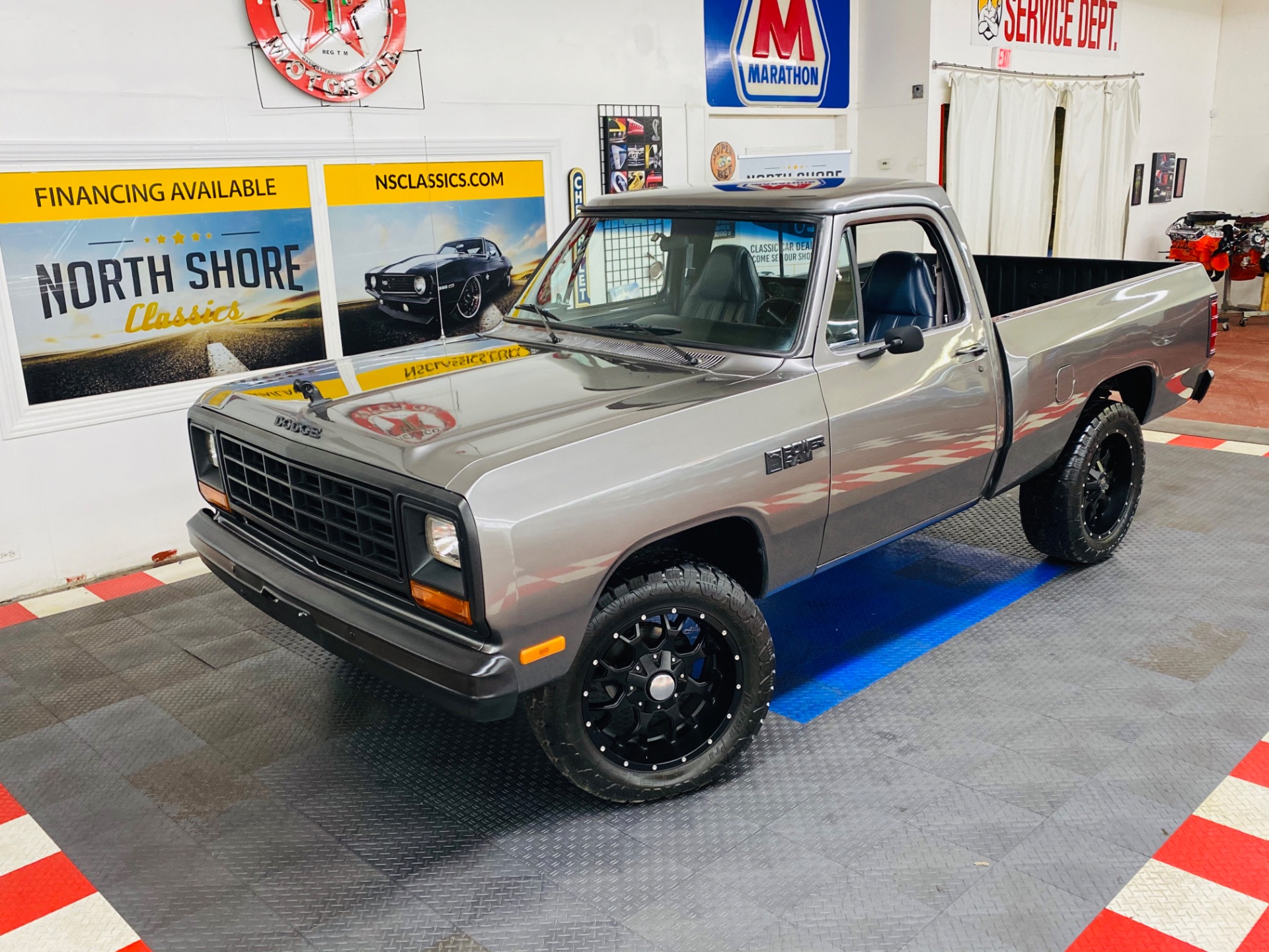 Used 1985 Dodge W150 POWER RAM - SEE VIDEO For Sale (Sold) | North ...