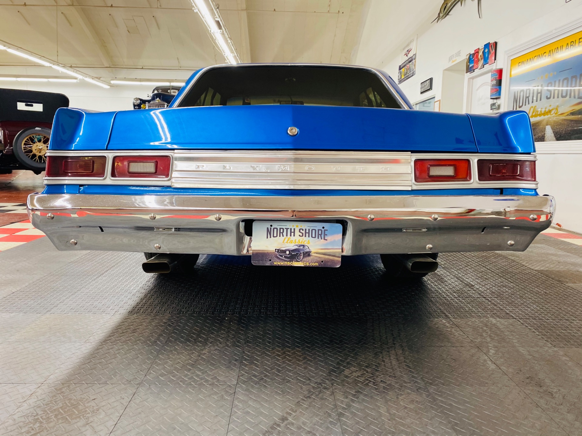 74 dart swinger rear bumper