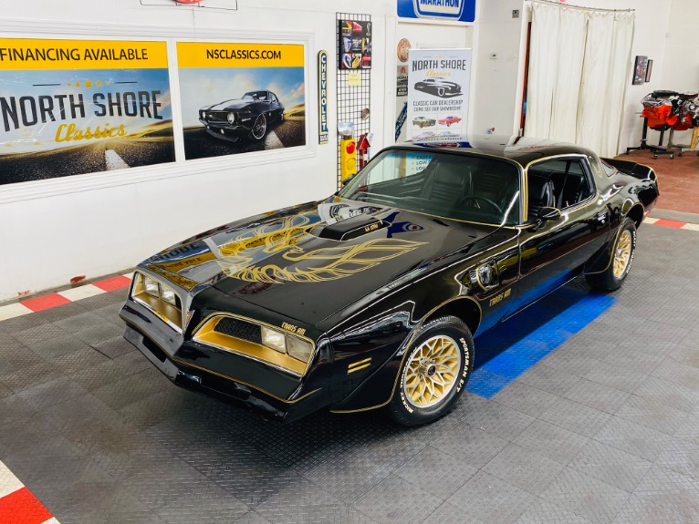 Used 1978 Pontiac Firebird - TRANS AM DECALS - 4 SPEED - 400 SBC 