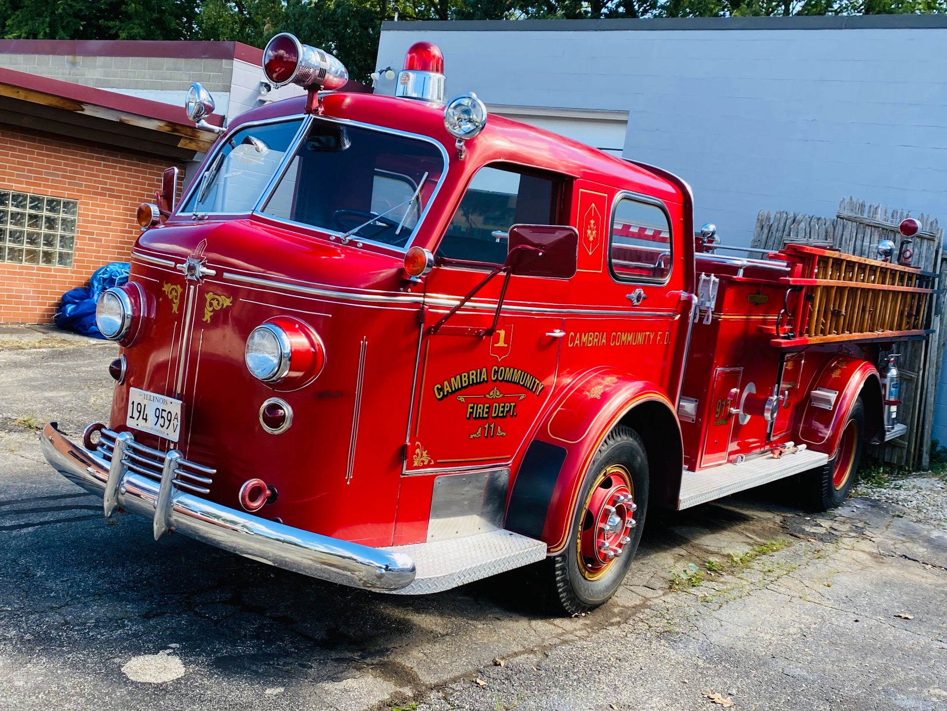 Used 1948 American LaFrance Fire Truck Wisconsin FD For Sale (Sold