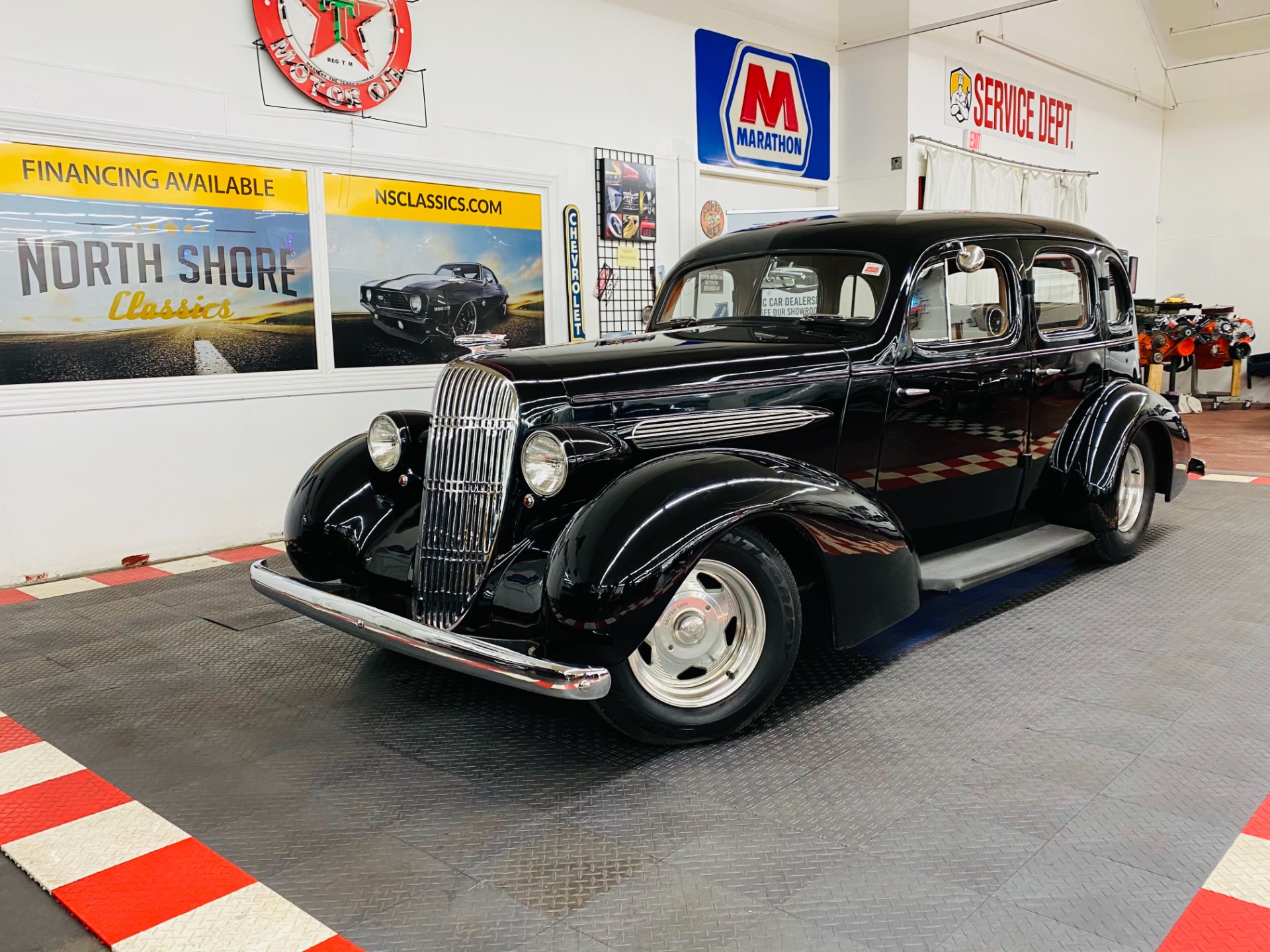 Used 1935 Oldsmobile Slant Back Street Rod Suicide Doors - SEE