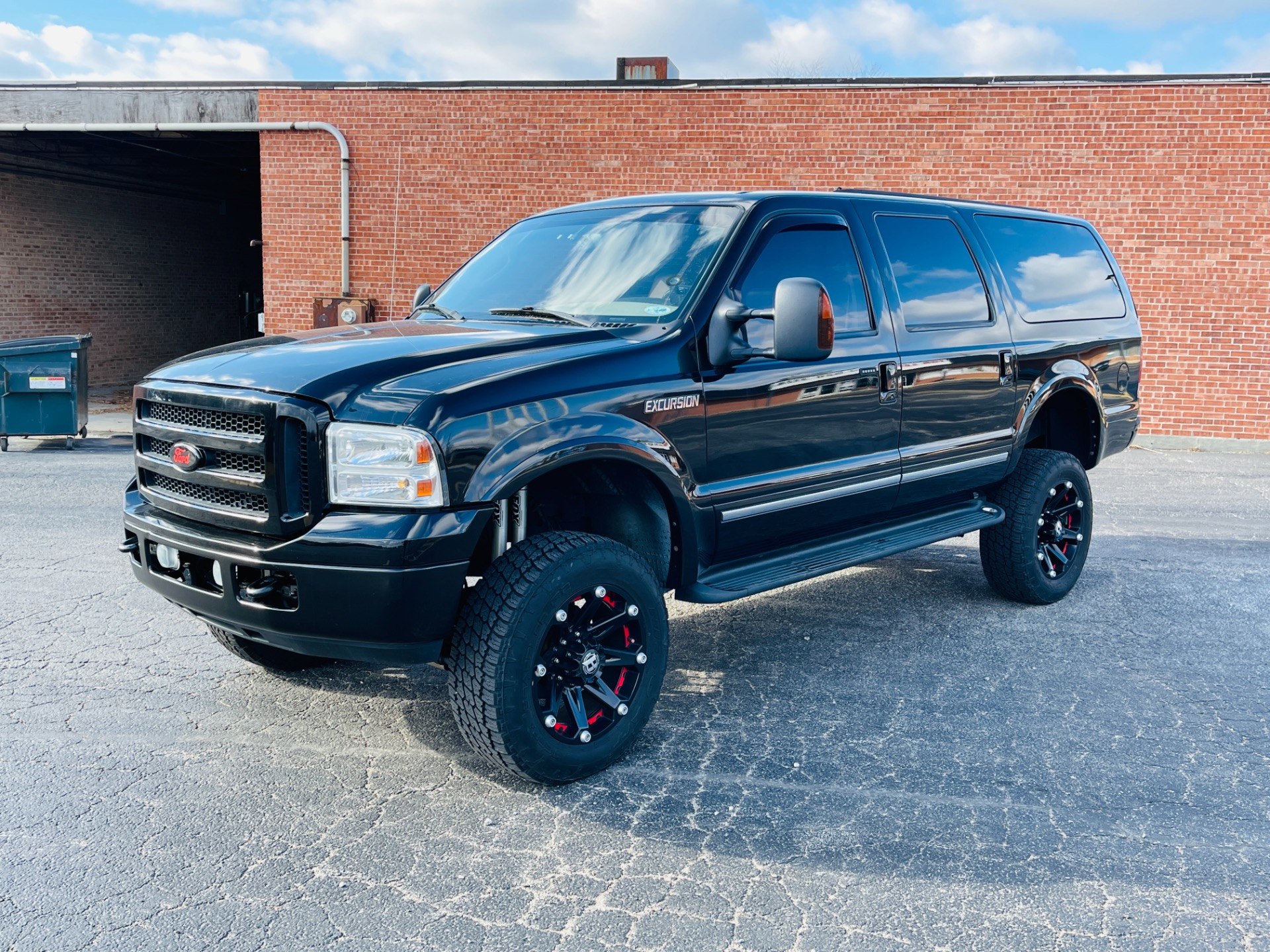 ford excursion 5th wheel