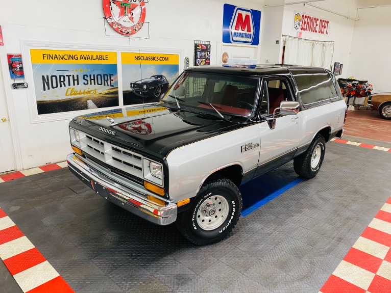 Used 1986 Dodge Ramcharger - 4X4 - NEW PAINT - SUPER CLEAN - SEE