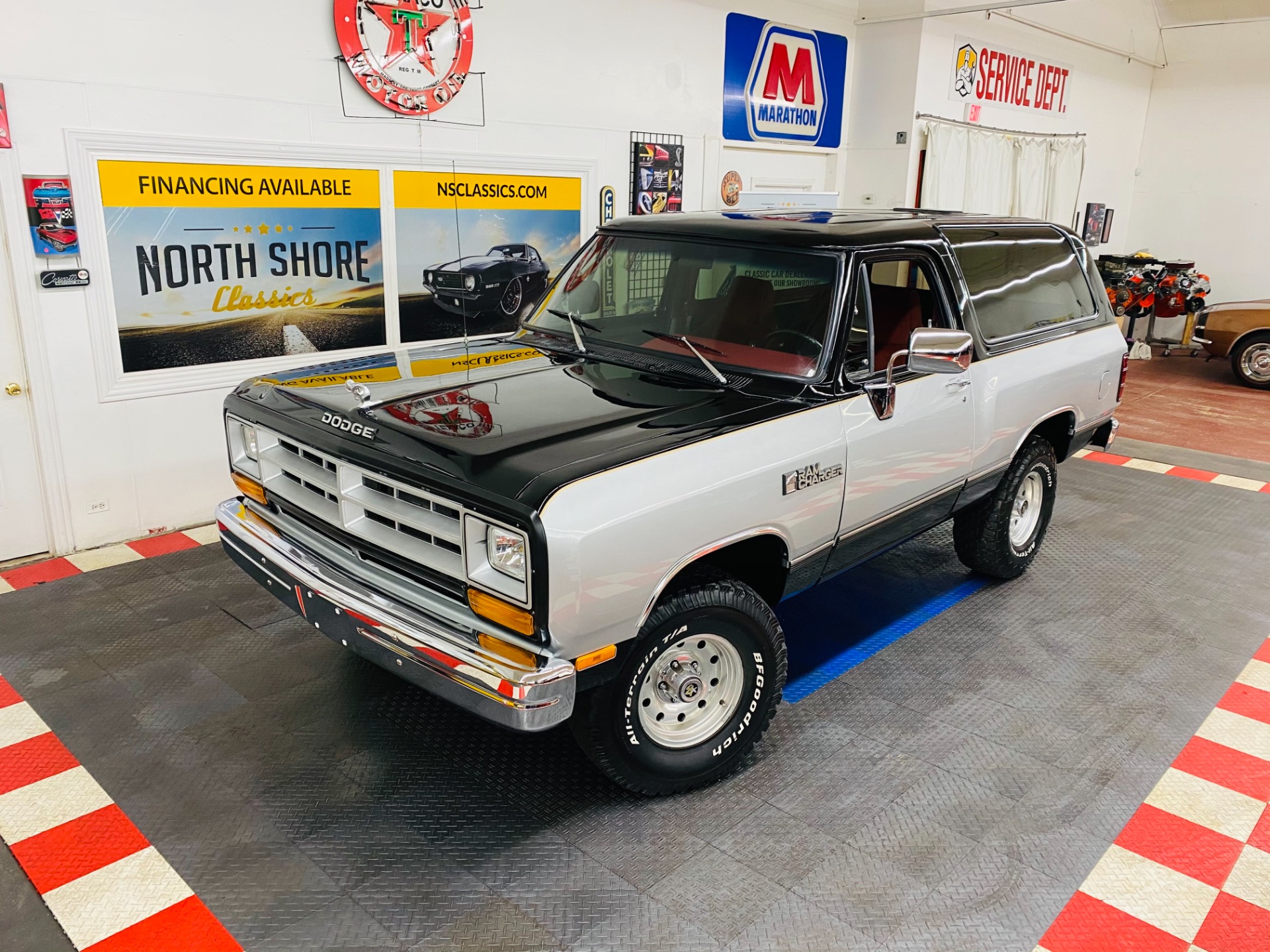 Used 1986 Dodge Ramcharger - 4X4 - NEW PAINT - SUPER CLEAN - SEE VIDEO For  Sale (Sold) | North Shore Classics Stock #86325KFCV