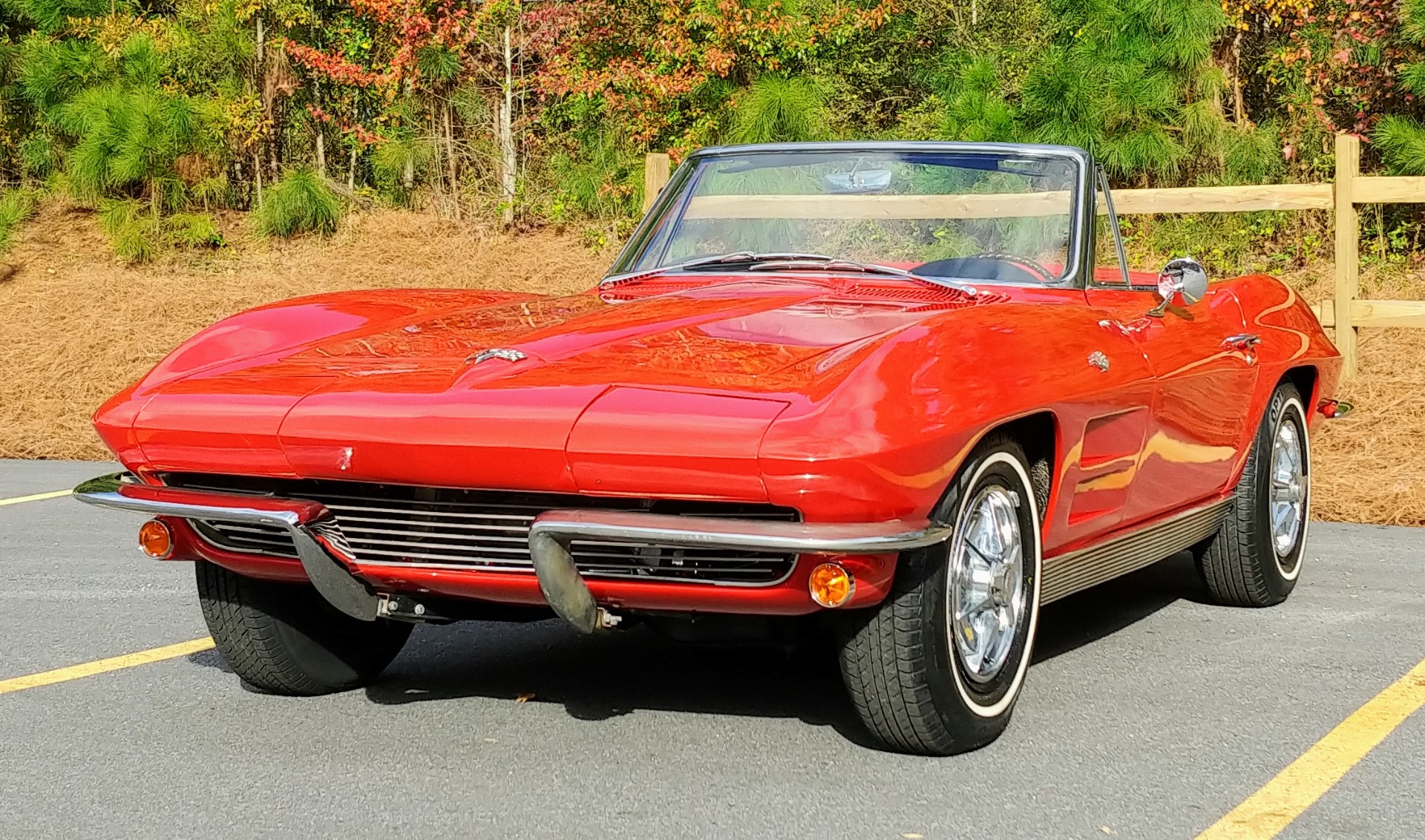 Used 1963 Chevrolet Corvette Stingray Convertible For Sale Sold