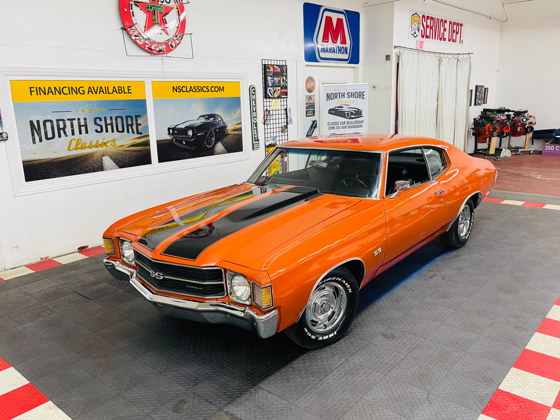 Used 1972 Chevrolet Chevelle SUPER SPORT TRIBUTE CLEAN SOUTHERN