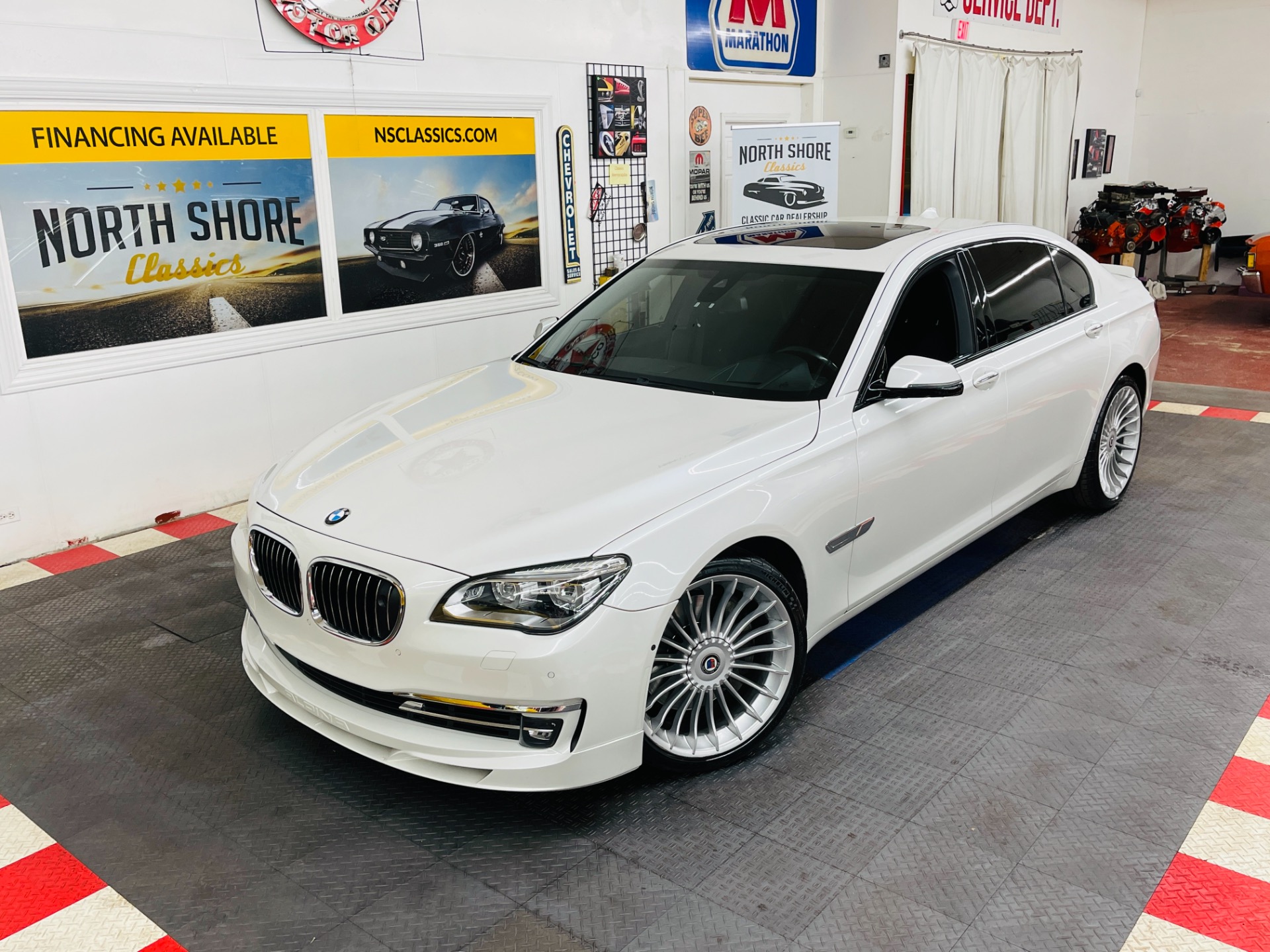 Used 2013 BMW 7 Series ALPINA B7 LWB xDrive SEE VIDEO For Sale (Sold) North Shore Classics