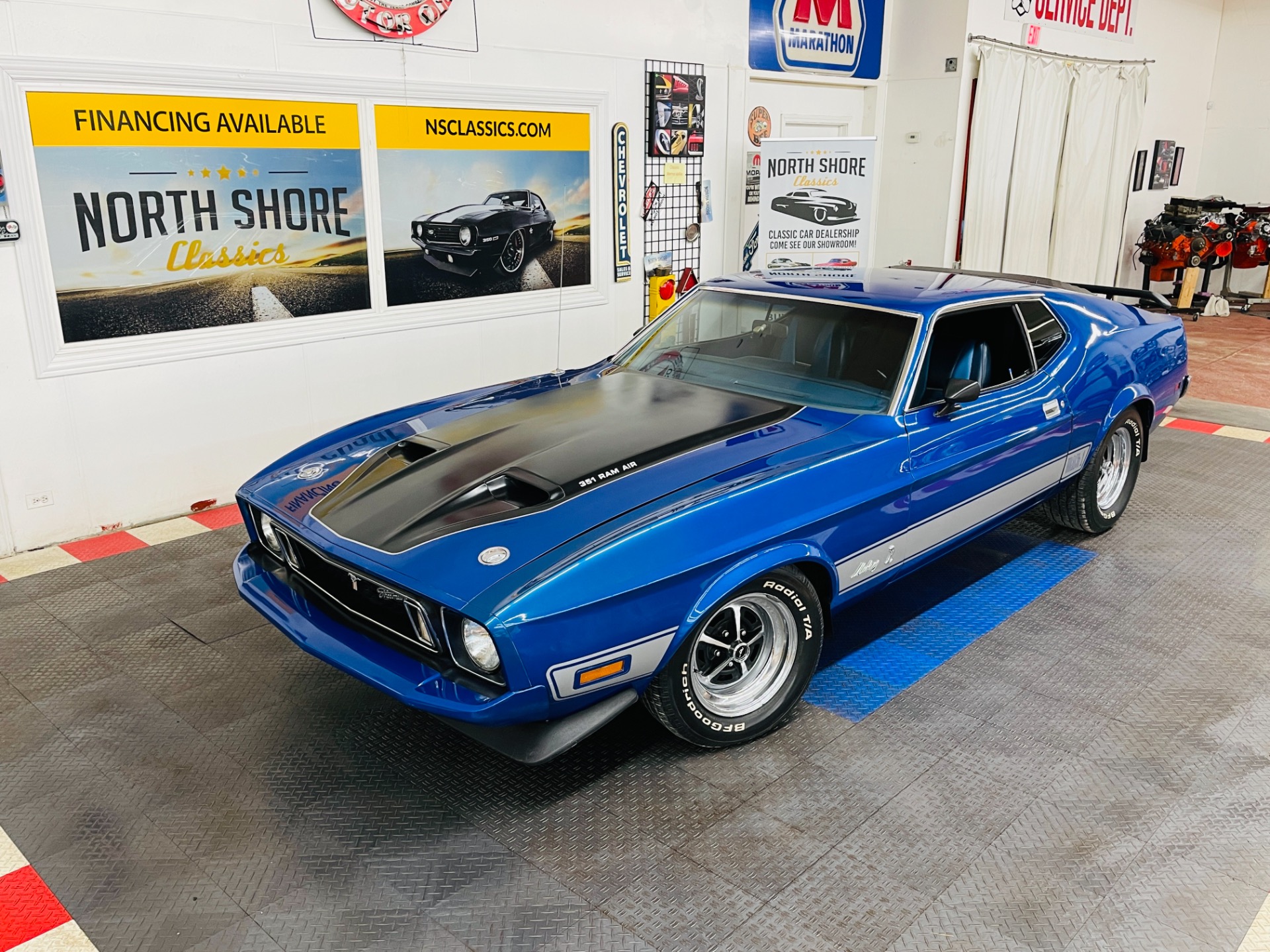 Used 1973 Ford Mustang MACH 1 351 ENGINE DRIVES GREAT SEE VIDEO
