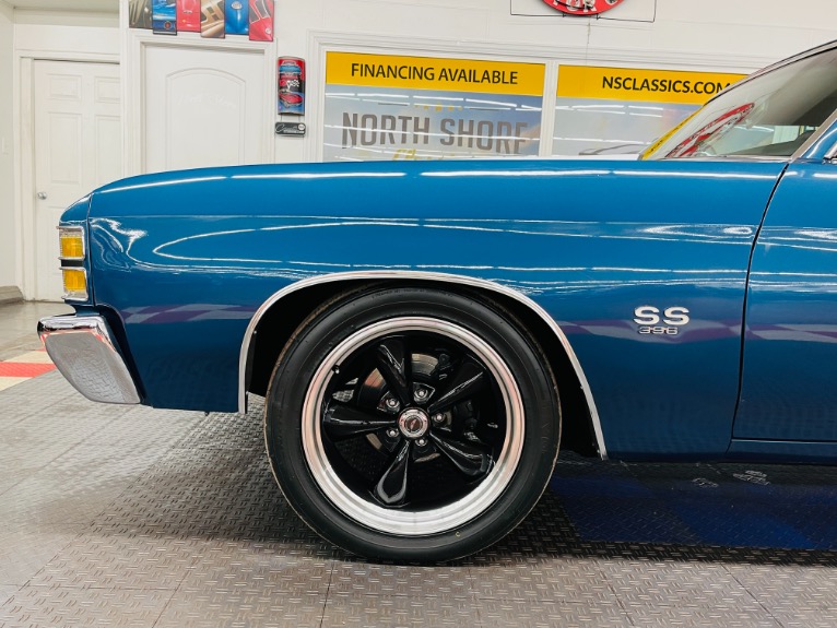 1971 Chevrolet Chevelle Triple Black SS, 396/450+hp -