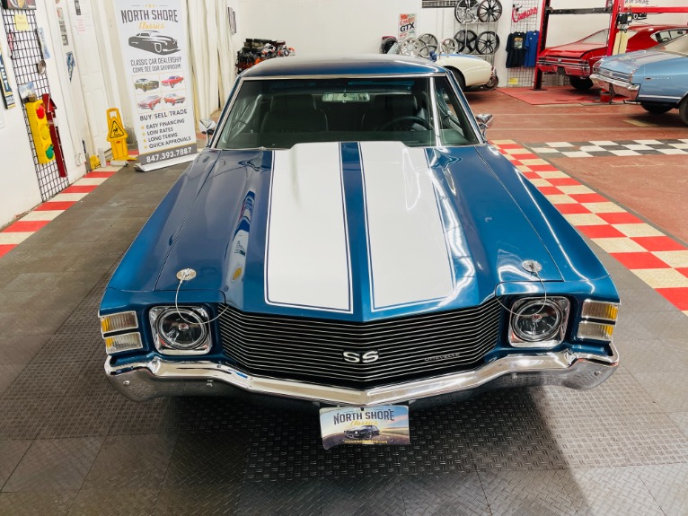 Used 1971 Chevrolet Chevelle - SUPER SPORT - 396 ENGINE